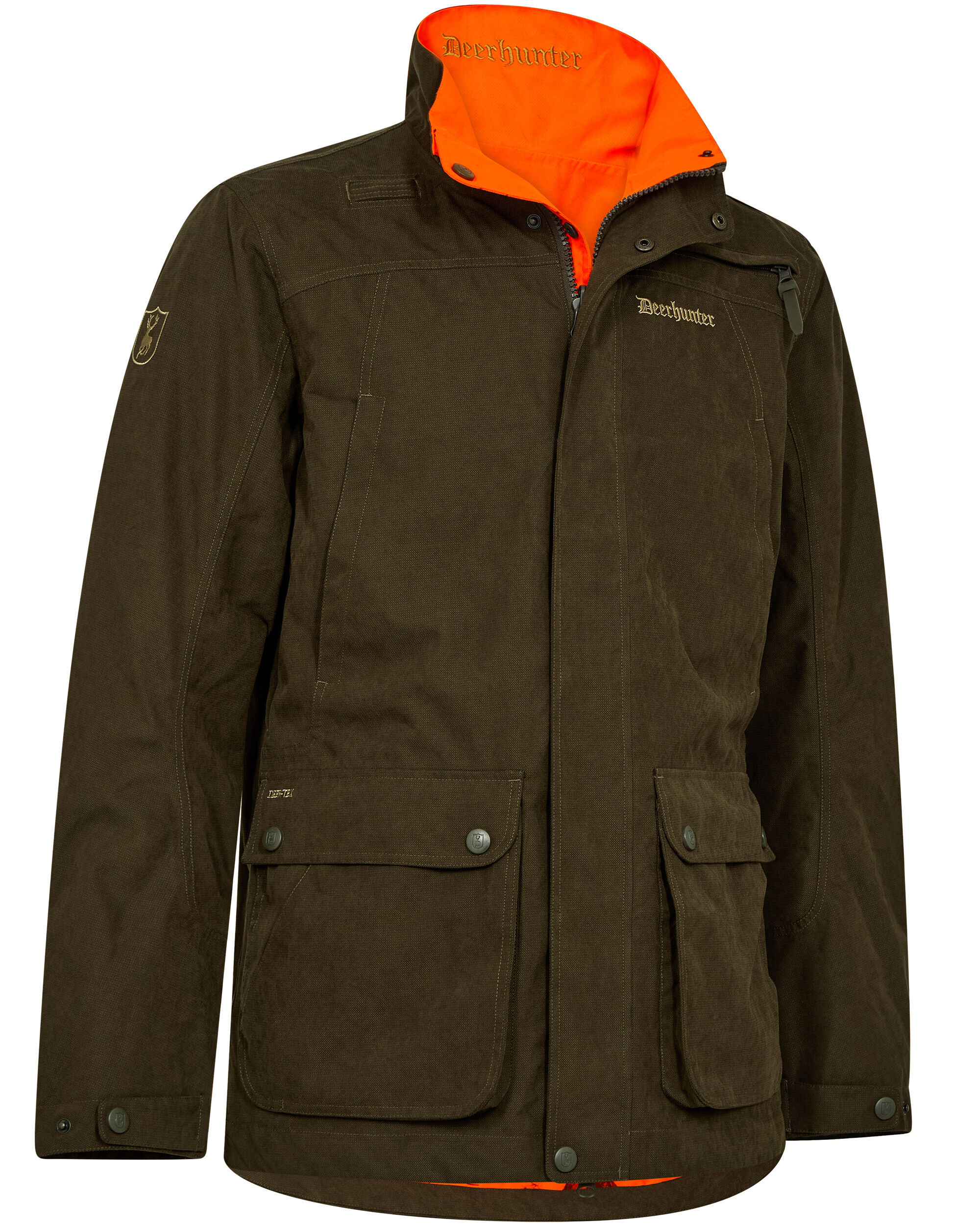 Deerhunter Eagle Wendejacke (Tarmac Green)