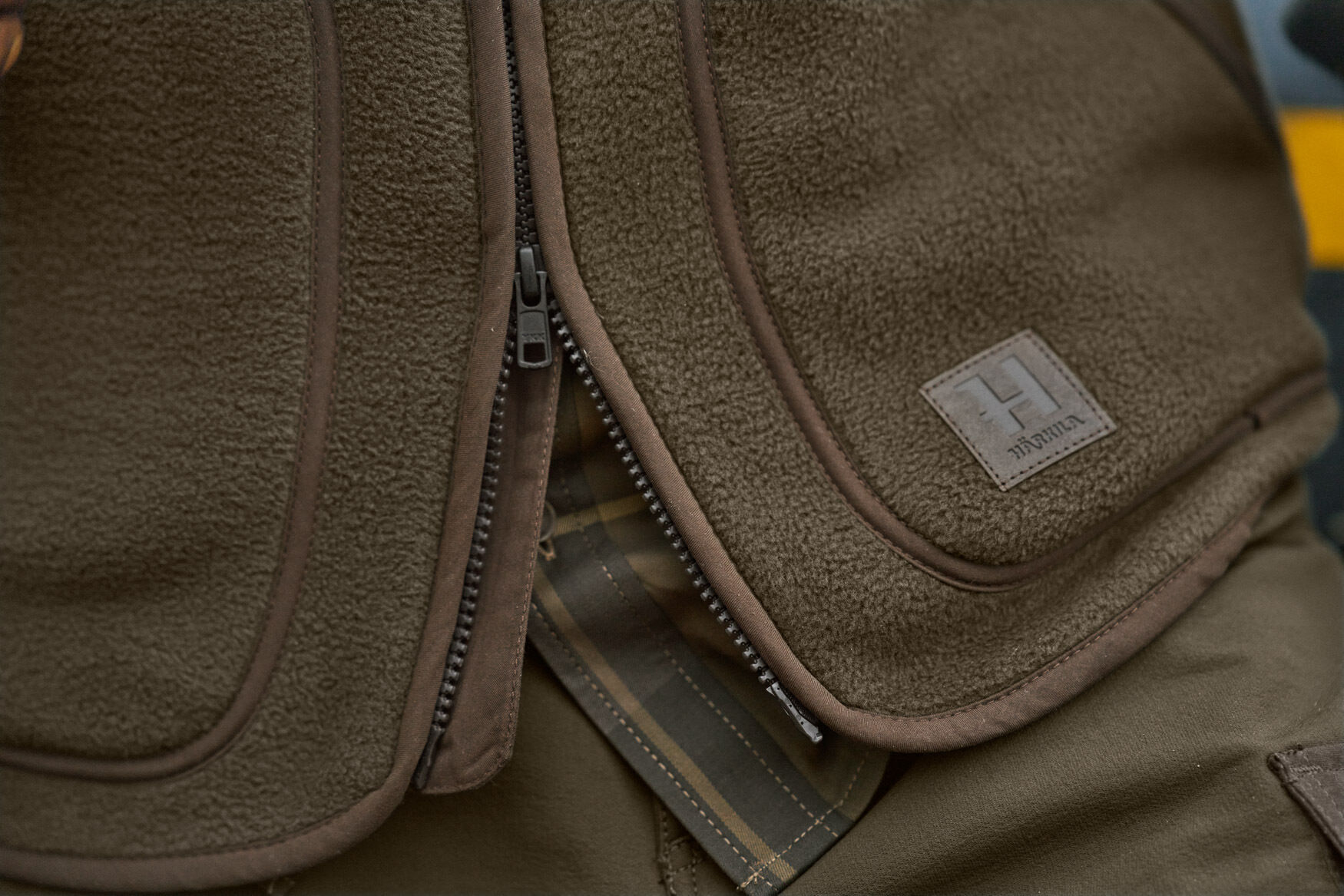 Härkila Torsby Fleecejacke (Green)
