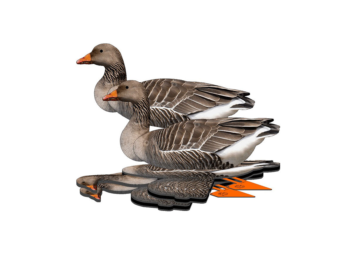 FUD Lockgans Graugans (6 Stück) Vorführmodell