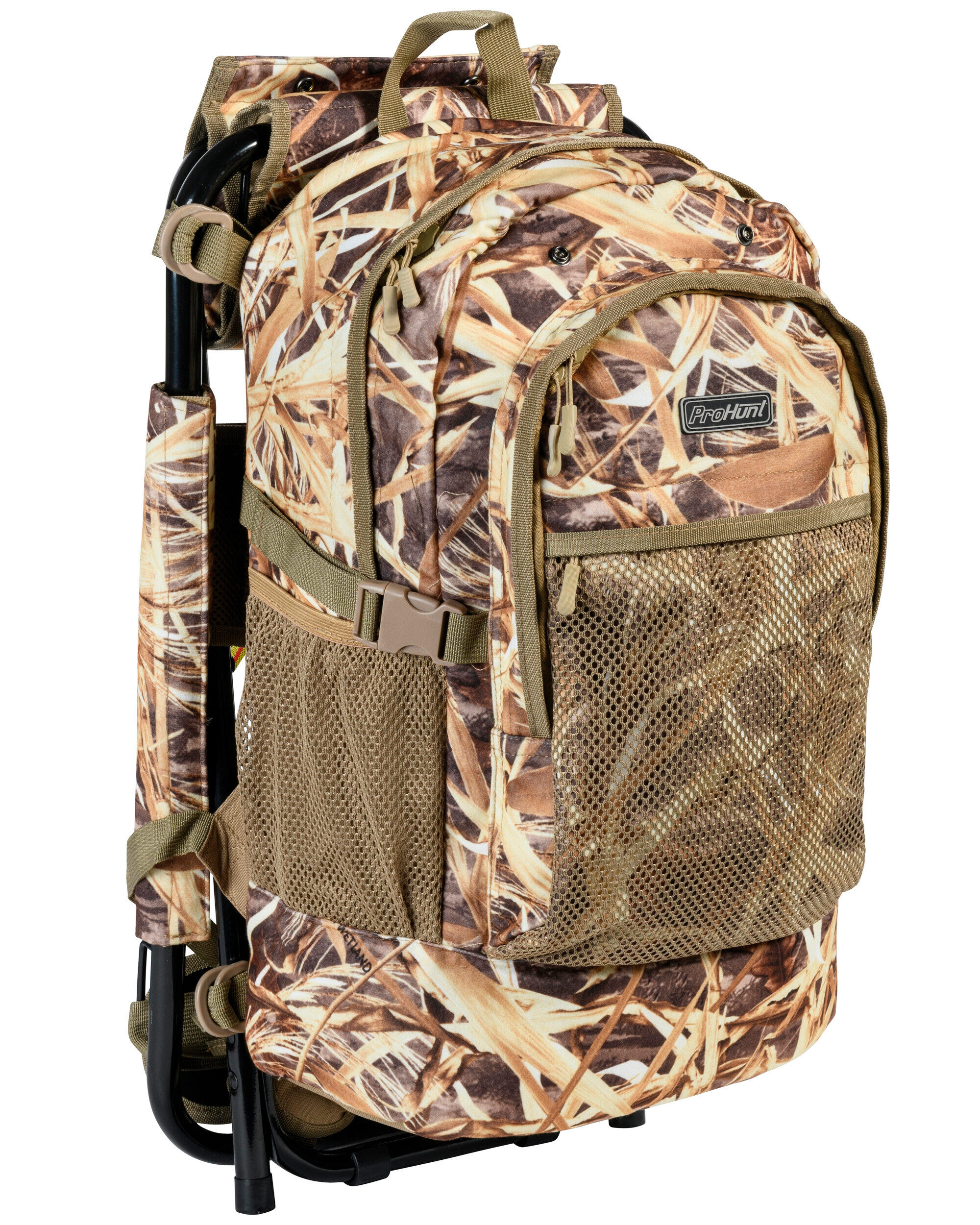 ProHunt Sitzrucksack (Camo Reeds)