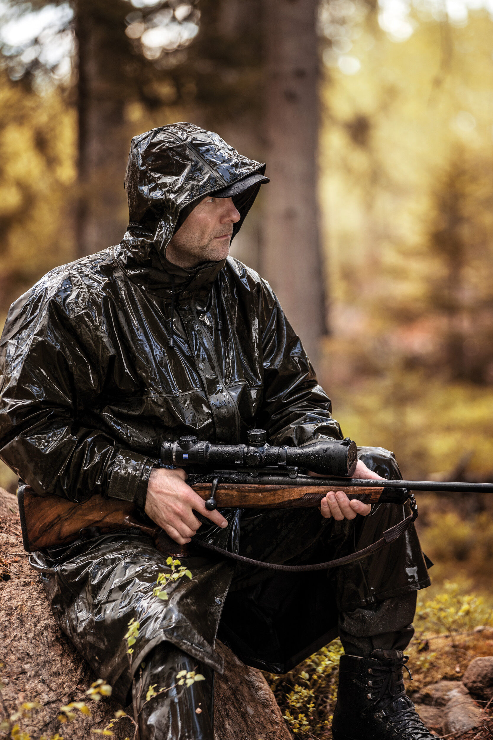 Deerhunter Hurricane Regenmantel (Grün)