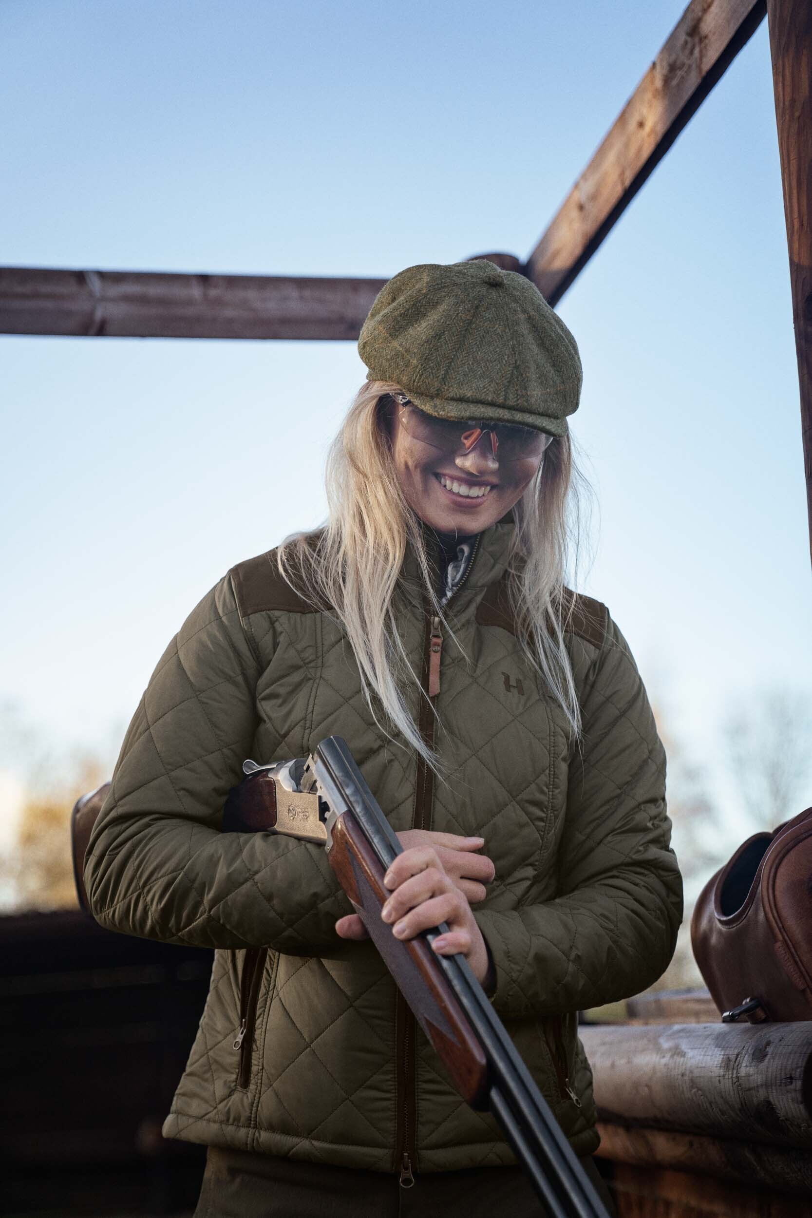 Härkila Ailsa Steppjacke Damen (Willow green) Härkila Ailsa Steppjacke Damen (Willow green)