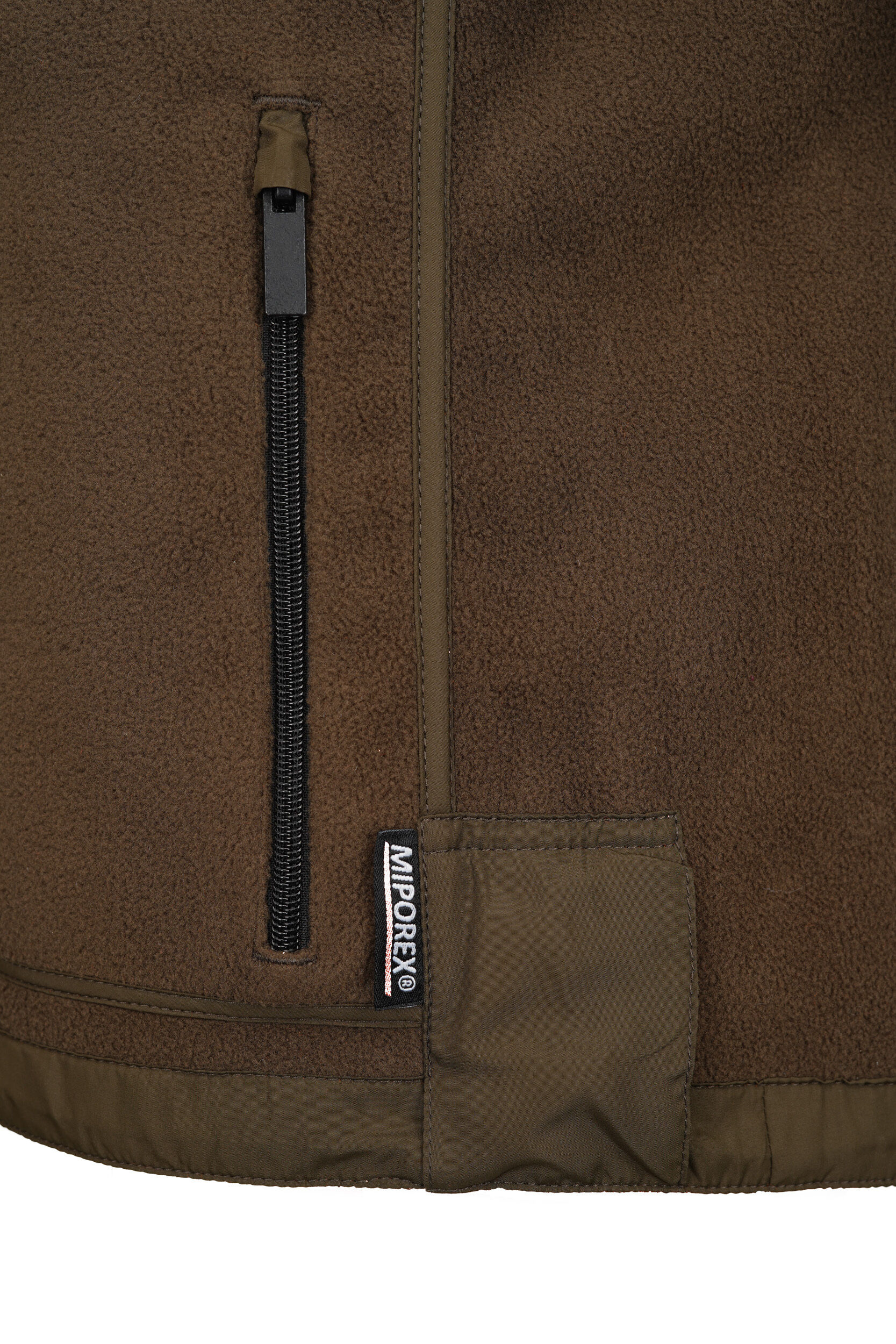 Hubertus Damen-Tarnwendefleecejacke Pirsch 2 (oliv/braun tarn)