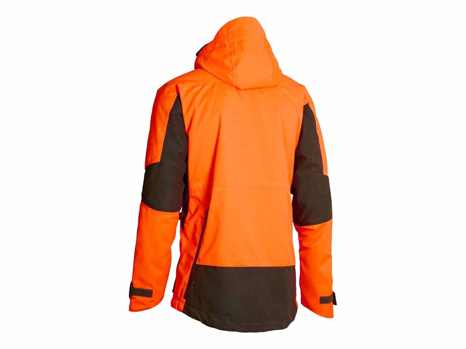 Northern Hunting Thor Gunnar Signaljacke (Dark Green, orange) Northern Hunting Thor Gunnar Signaljacke (Dark Green, orange)