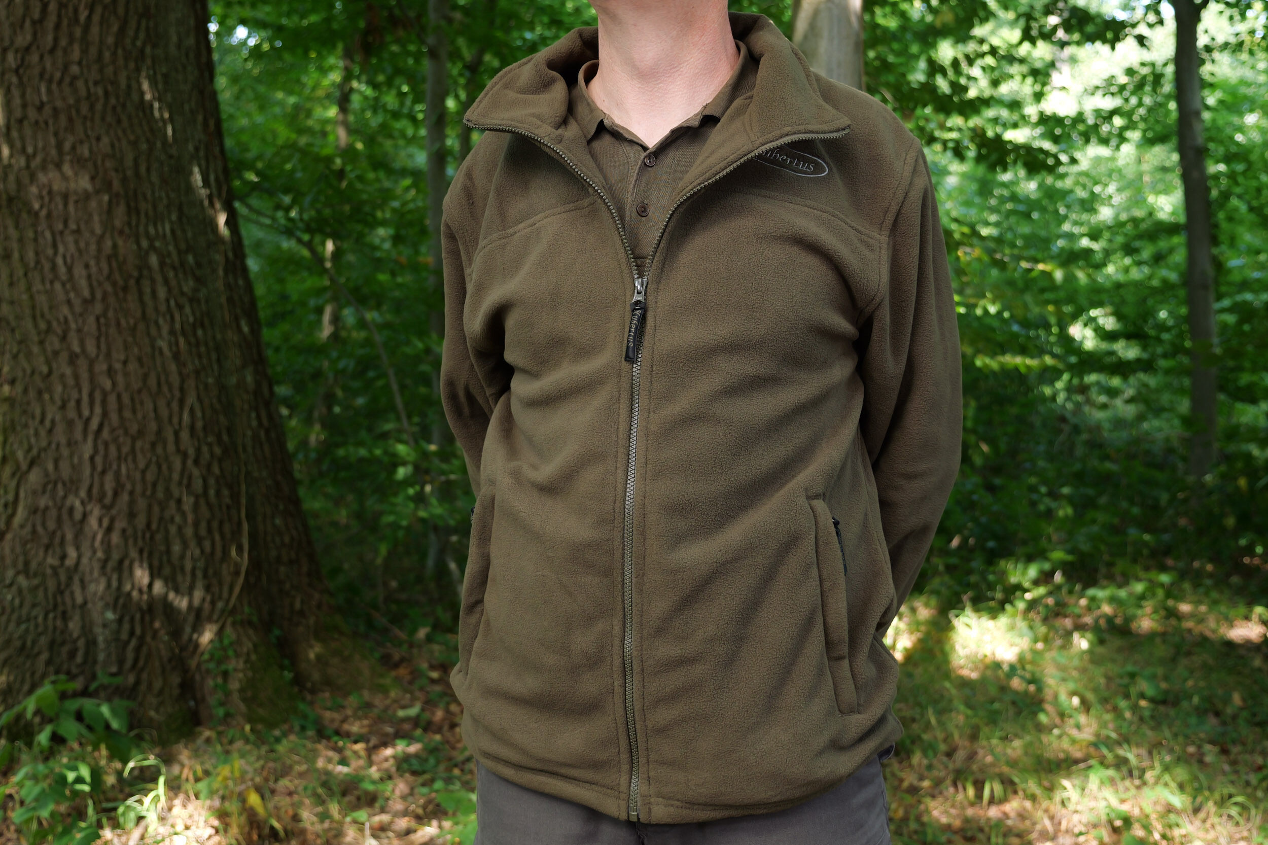 Hubertus Fleecejacke Rhön (oliv)