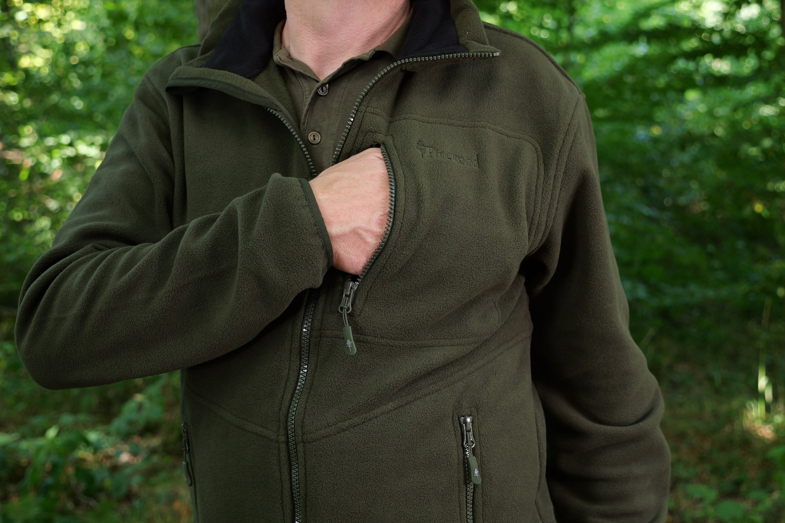 Pinewood Finnveden Fleece Jacke