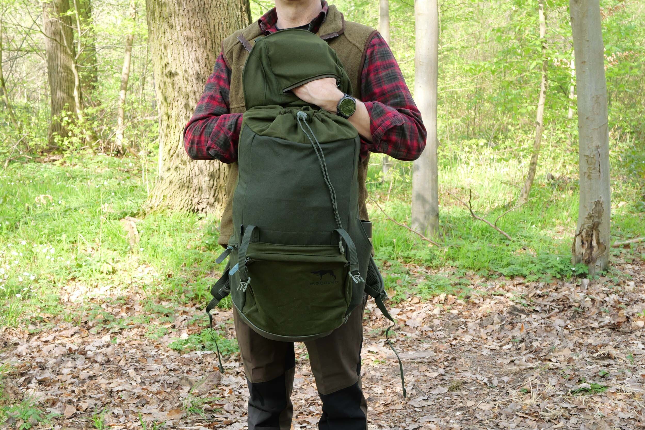 Jagdhund Rucksack Eisbach