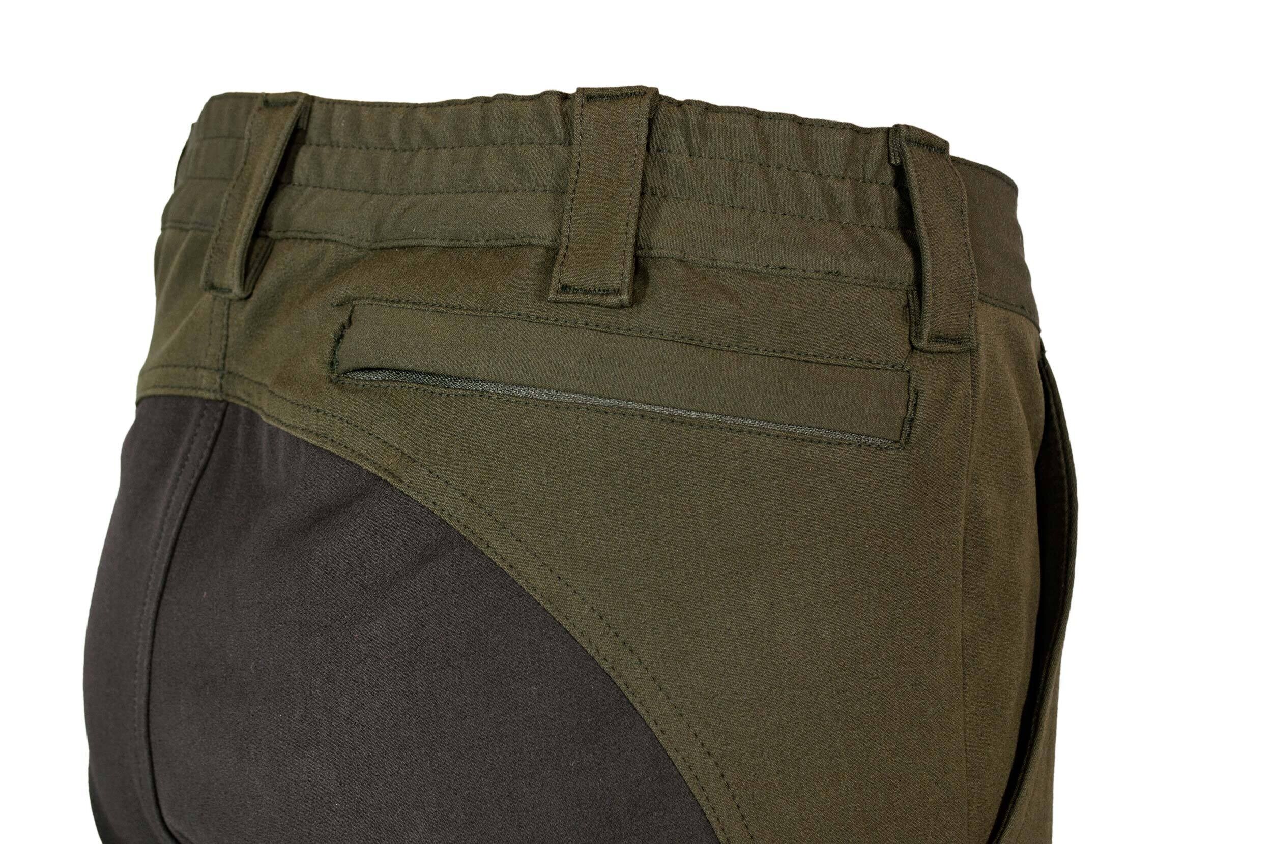 Hubertus Emma Jagdhose Damen (stretch) (oliv/braun) Hubertus Emma Jagdhose Damen (stretch) (oliv/braun)
