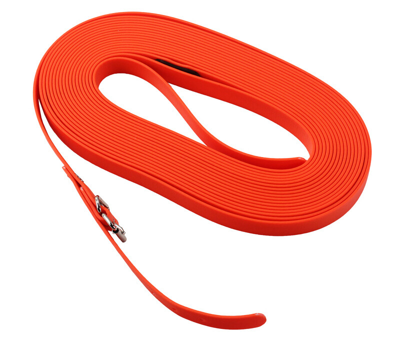 Mystique Biothane-Schweißriemen 10m  (orange)