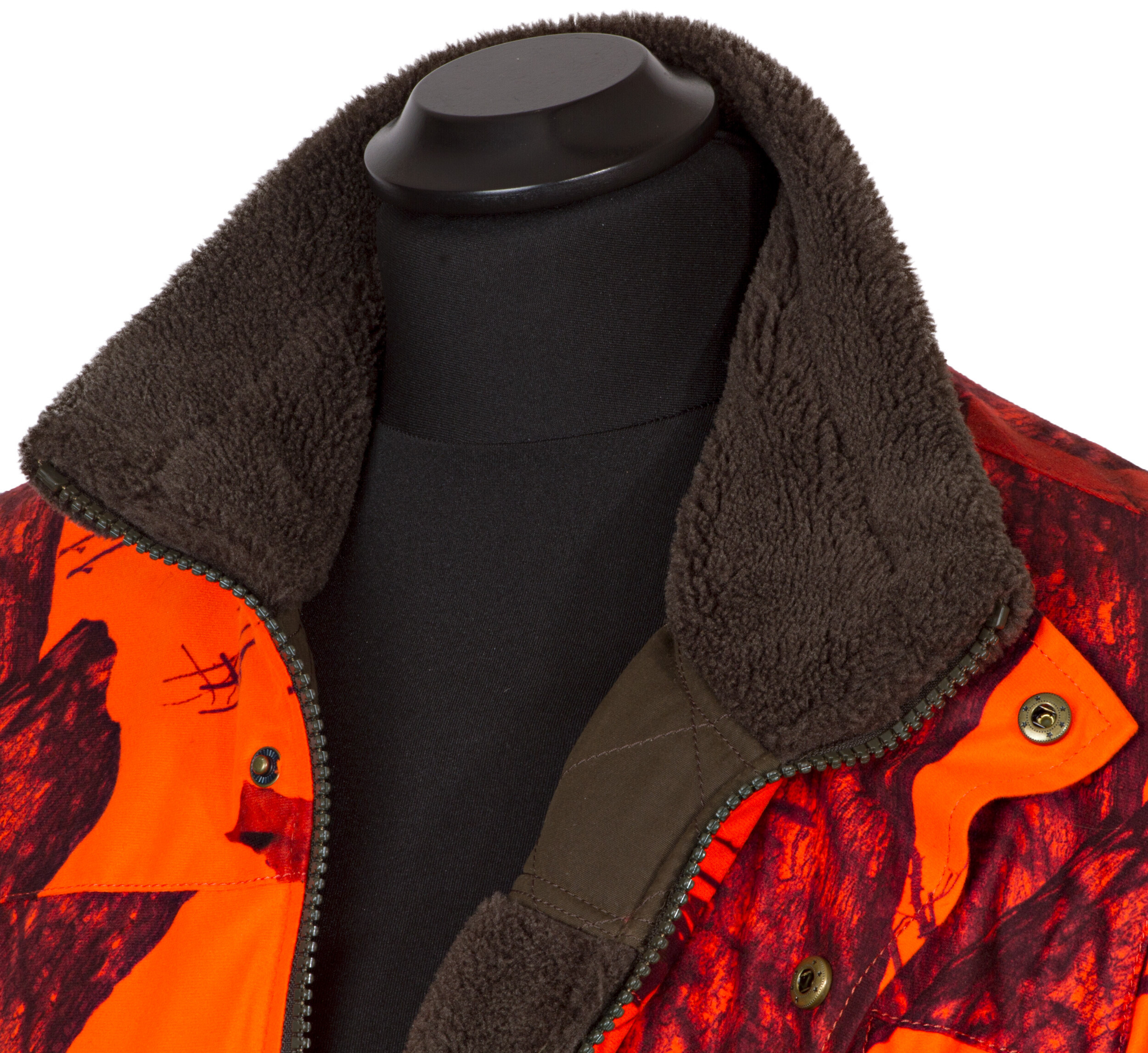 ShooterKing Dawn Fleece-Wendejacke 2.0 (Braun/Mossy Oak Blaze Camo) ShooterKing Dawn Fleece-Wendejacke 2.0 (Braun/Mossy Oak Blaze Camo)