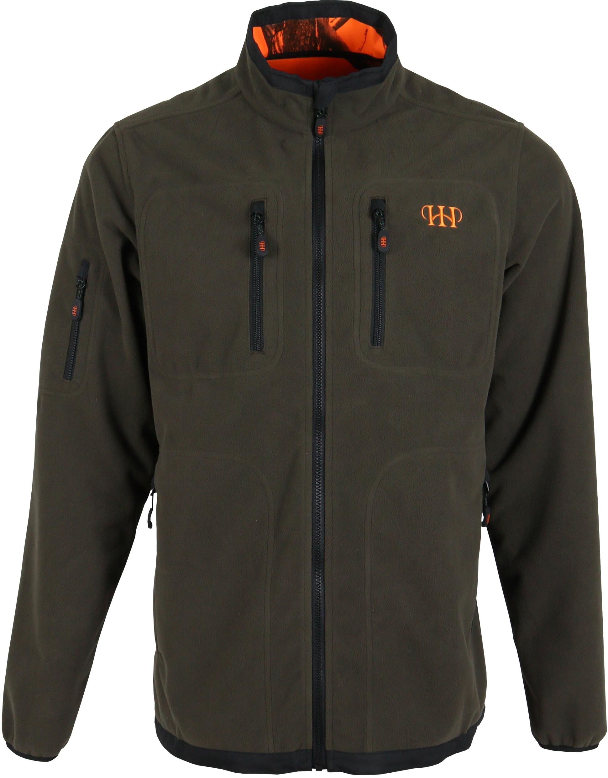 House of Hunting wendbare Fleecejacke (Camo Blaze) House of Hunting wendbare Fleecejacke (Camo Blaze)