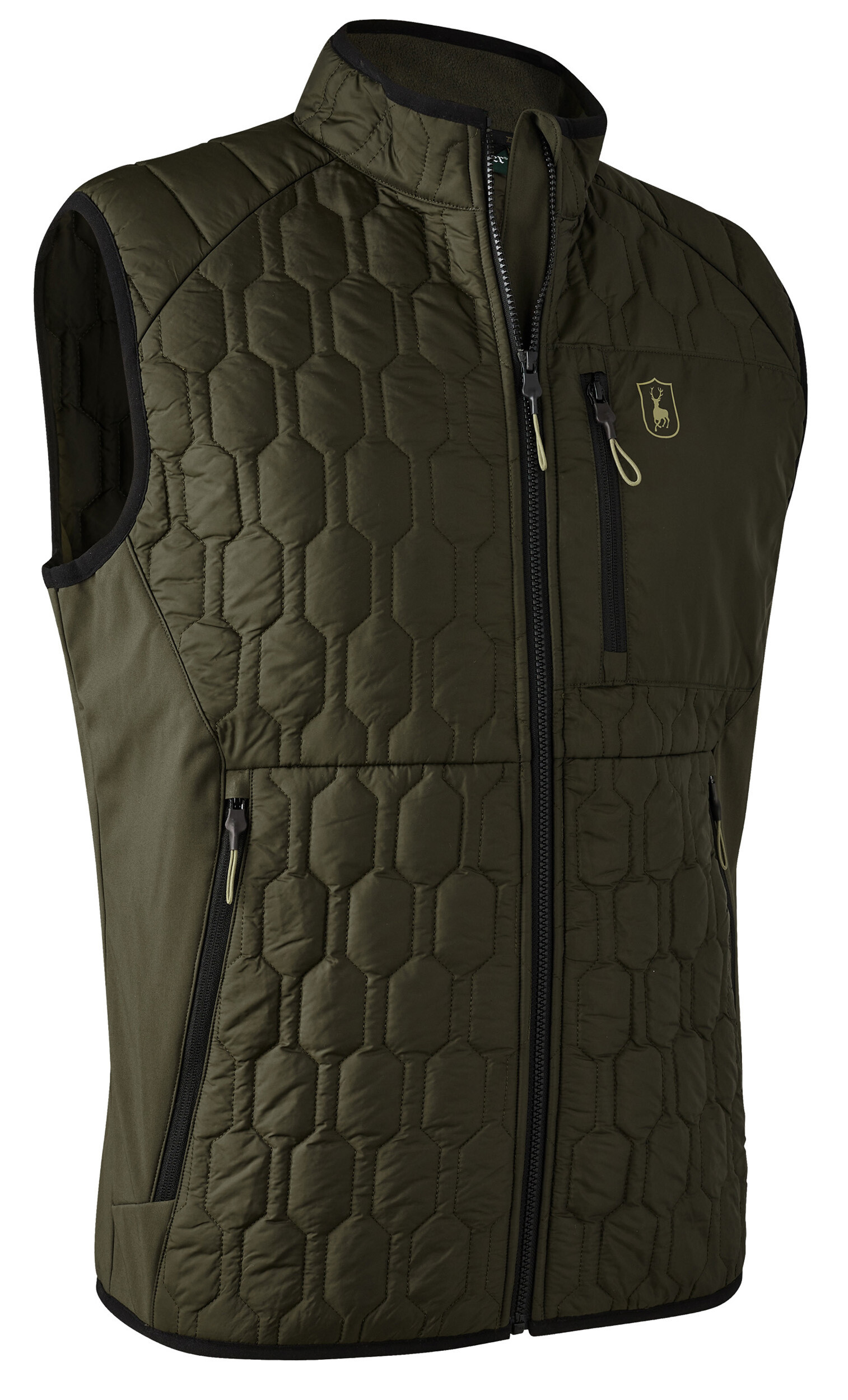 Deerhunter Mossdale Steppweste (Forest Green)