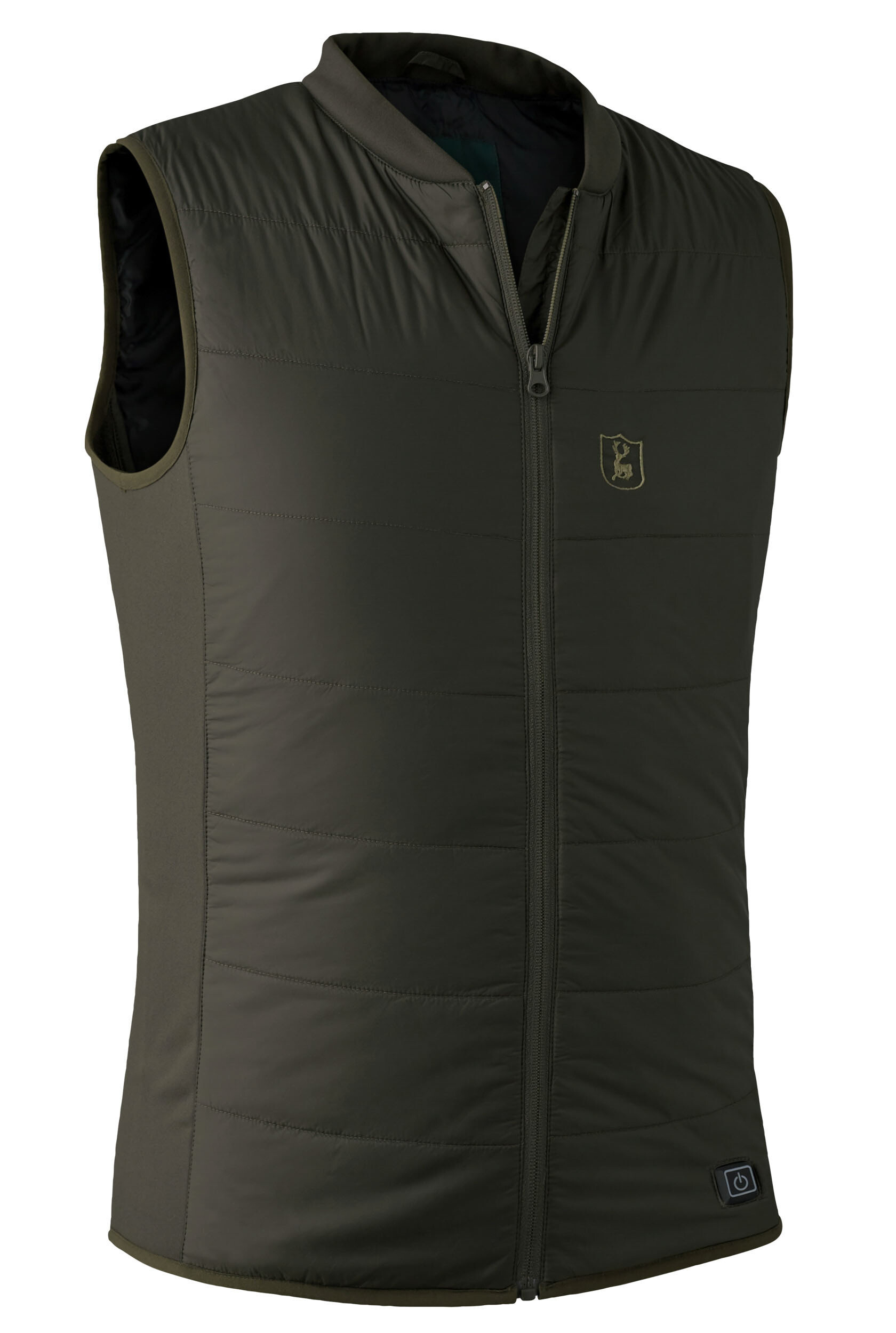 Deerhunter HEAT Inner Waistcoat Heizweste (Deep Green) Deerhunter HEAT Inner Waistcoat Heizweste (Deep Green)