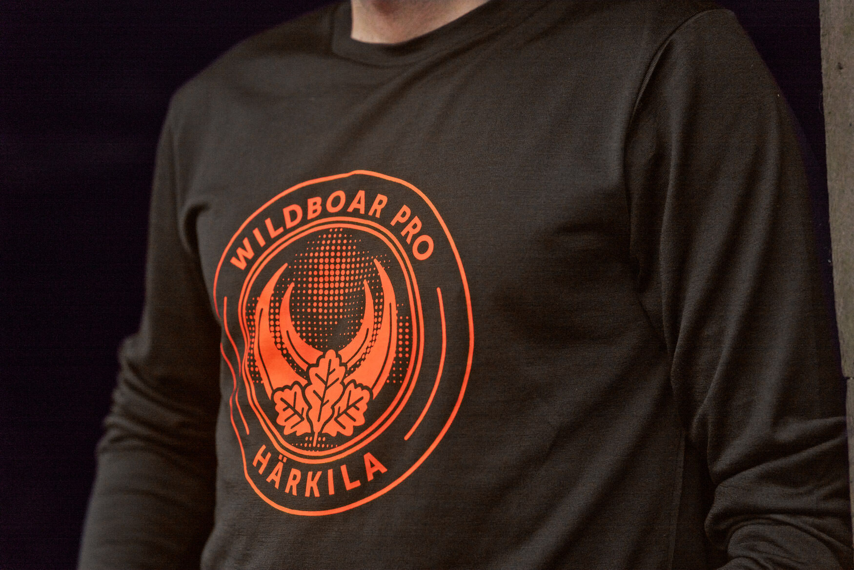 Härkila Game Langarmshirt (Brown wildboar) Härkila Game Langarmshirt (Brown wildboar)