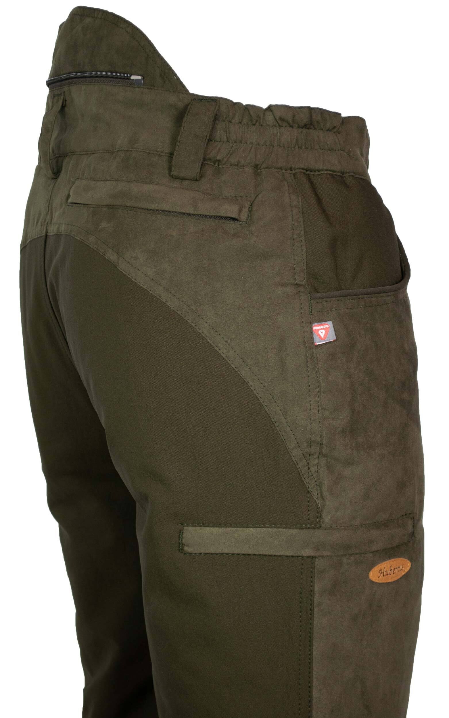 Hubertus Thermo-Jagdhose mit Stretcheinsatz (oliv) Hubertus Thermo-Jagdhose mit Stretcheinsatz (oliv)