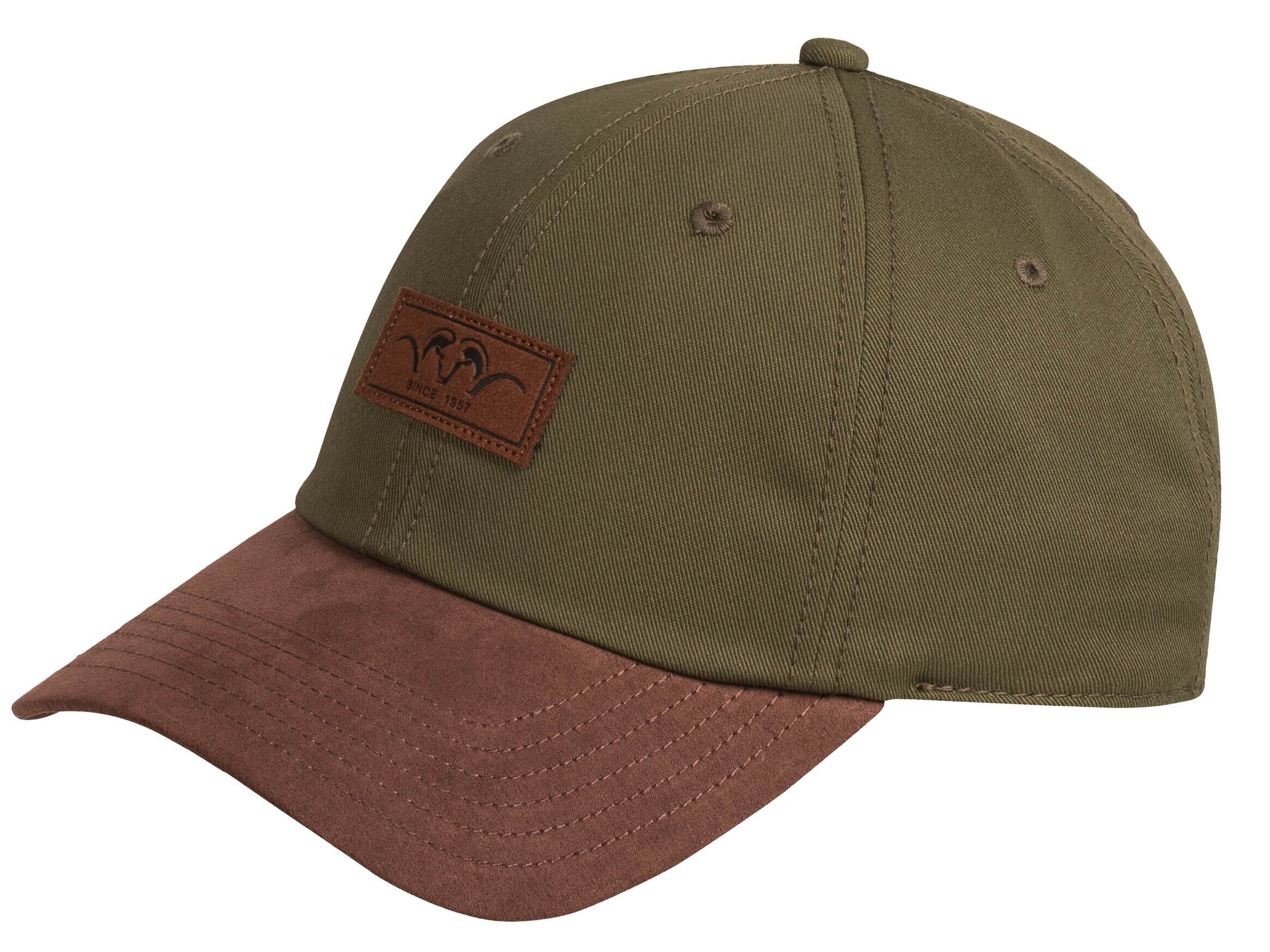 Blaser Argali Suede Badge Kappe (Dunkeloliv) Blaser Argali Suede Badge Kappe (Dunkeloliv)