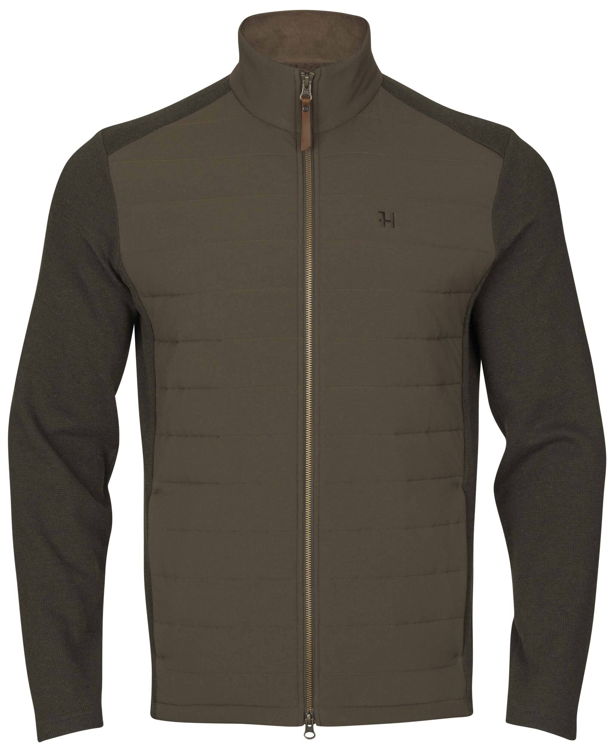 Härkila Sandhelm Pro Insulated Cardigan (Willow green) Härkila Sandhelm Pro Insulated Cardigan (Willow green)