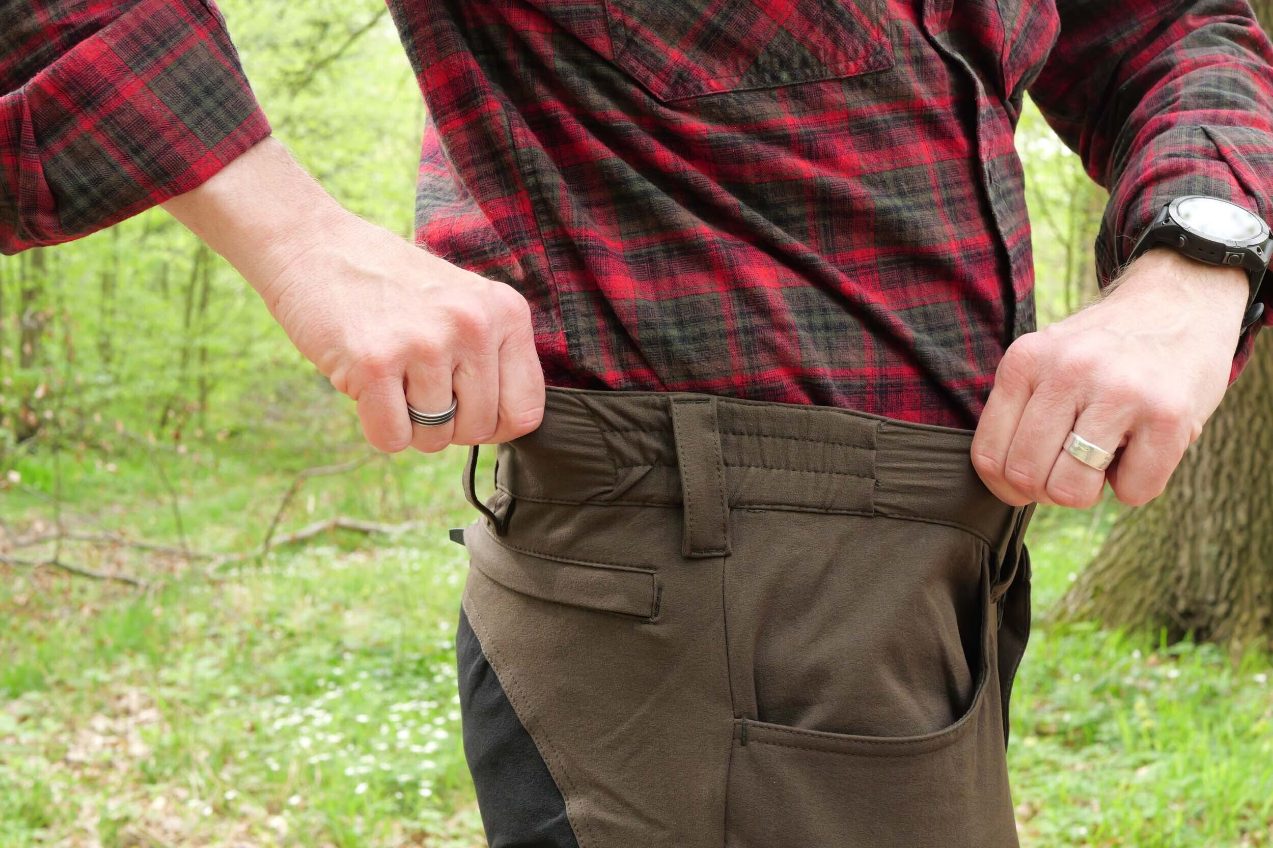Hubertus Function Jagdhose Stretch Arvo (oliv/schwarz) Hubertus Function Jagdhose Stretch Arvo (oliv/schwarz)
