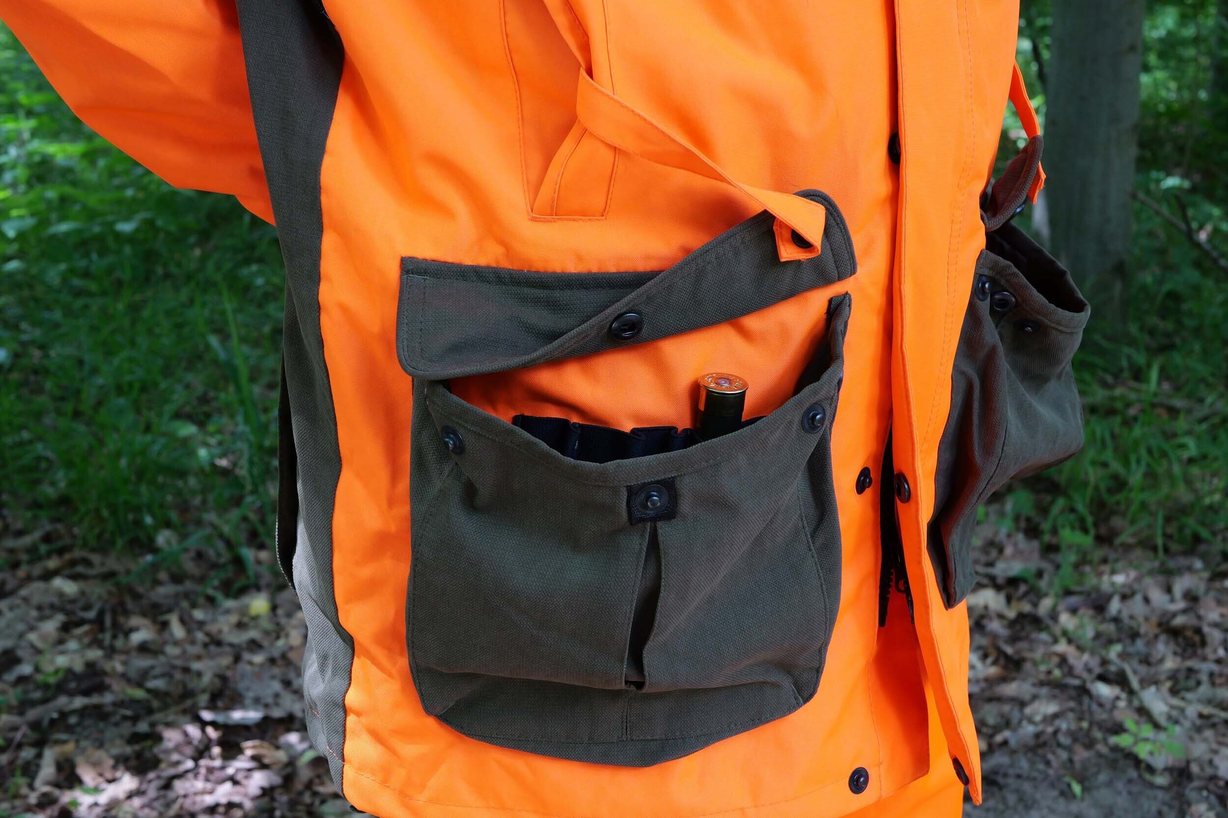 Hubertus Dog Keeper Jacke (oliv/orange) Hubertus Dog Keeper Jacke (oliv/orange)
