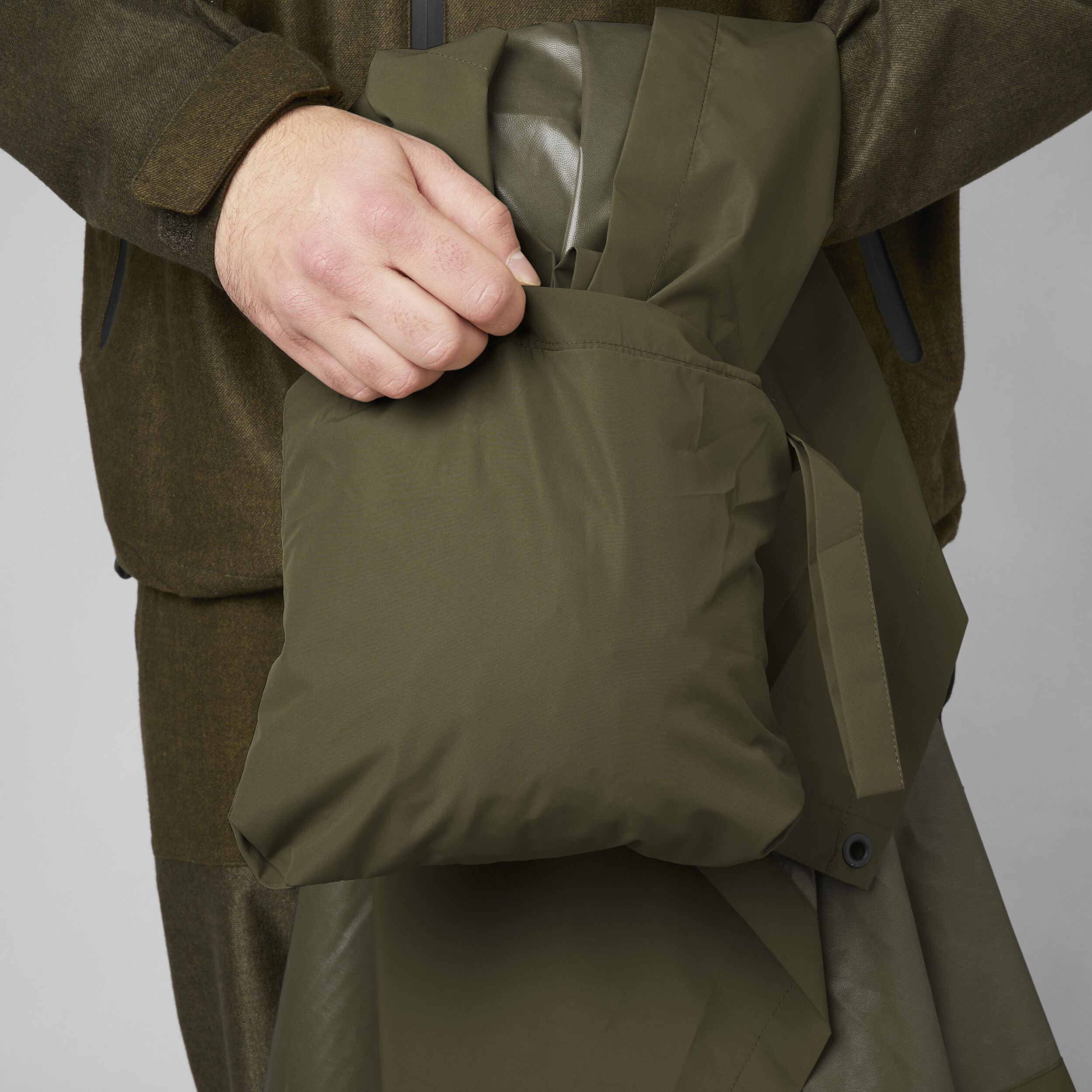 Seeland Taxus Rain Poncho (Pine green)