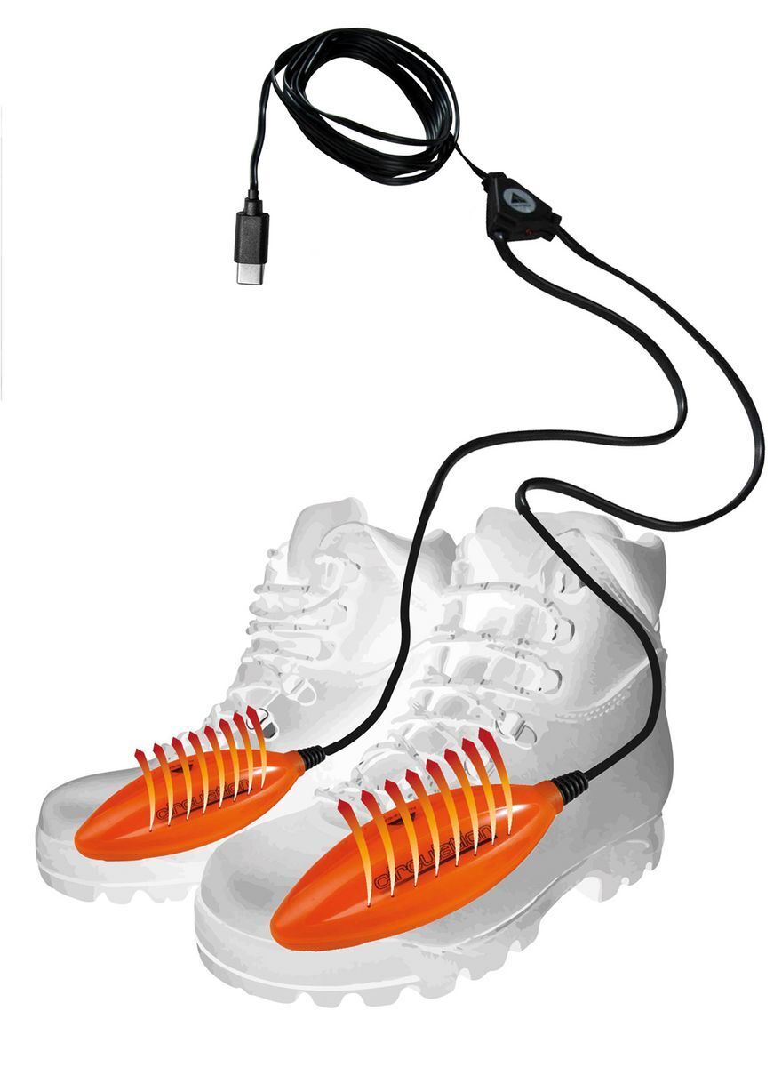 Alpenheat Schuhtrockner/-Wärmer USB-C (orange) Alpenheat Schuhtrockner/-Wärmer USB-C (orange)