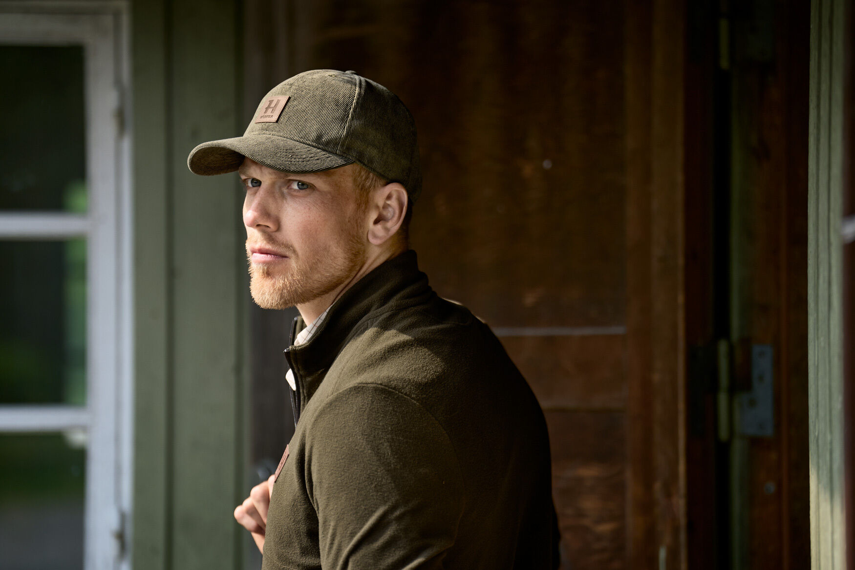 Härkila Cord-Kappe (Grape leaf)