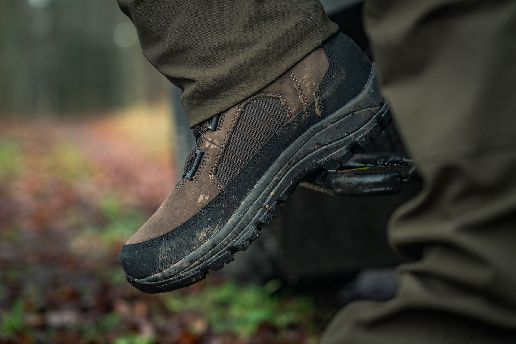 Seeland Enduro Dial Mid Stiefel (Dark Brown)