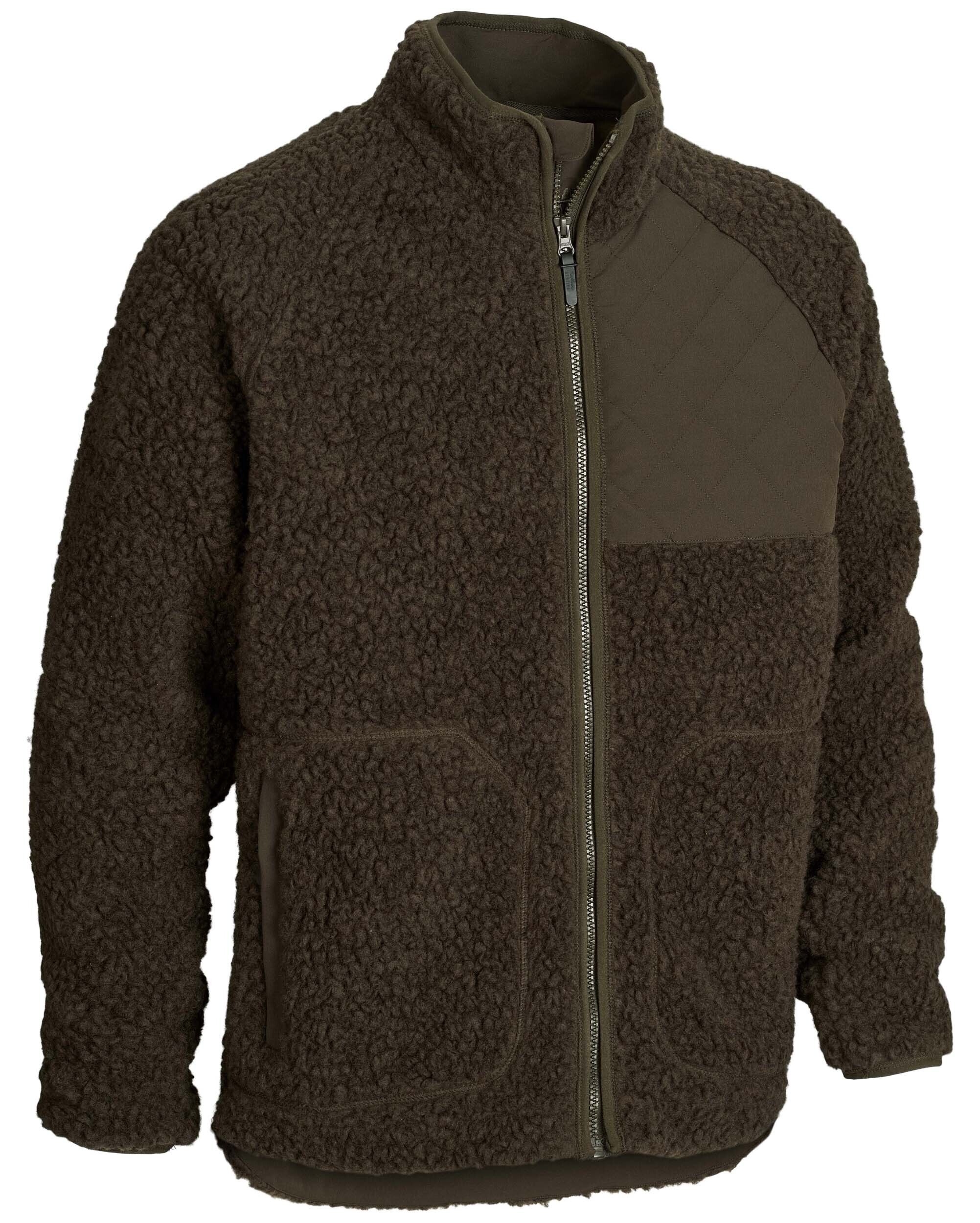 Northern Hunting Halfdan Wolljacke stretch (dark green) Northern Hunting Halfdan Wolljacke stretch (dark green)