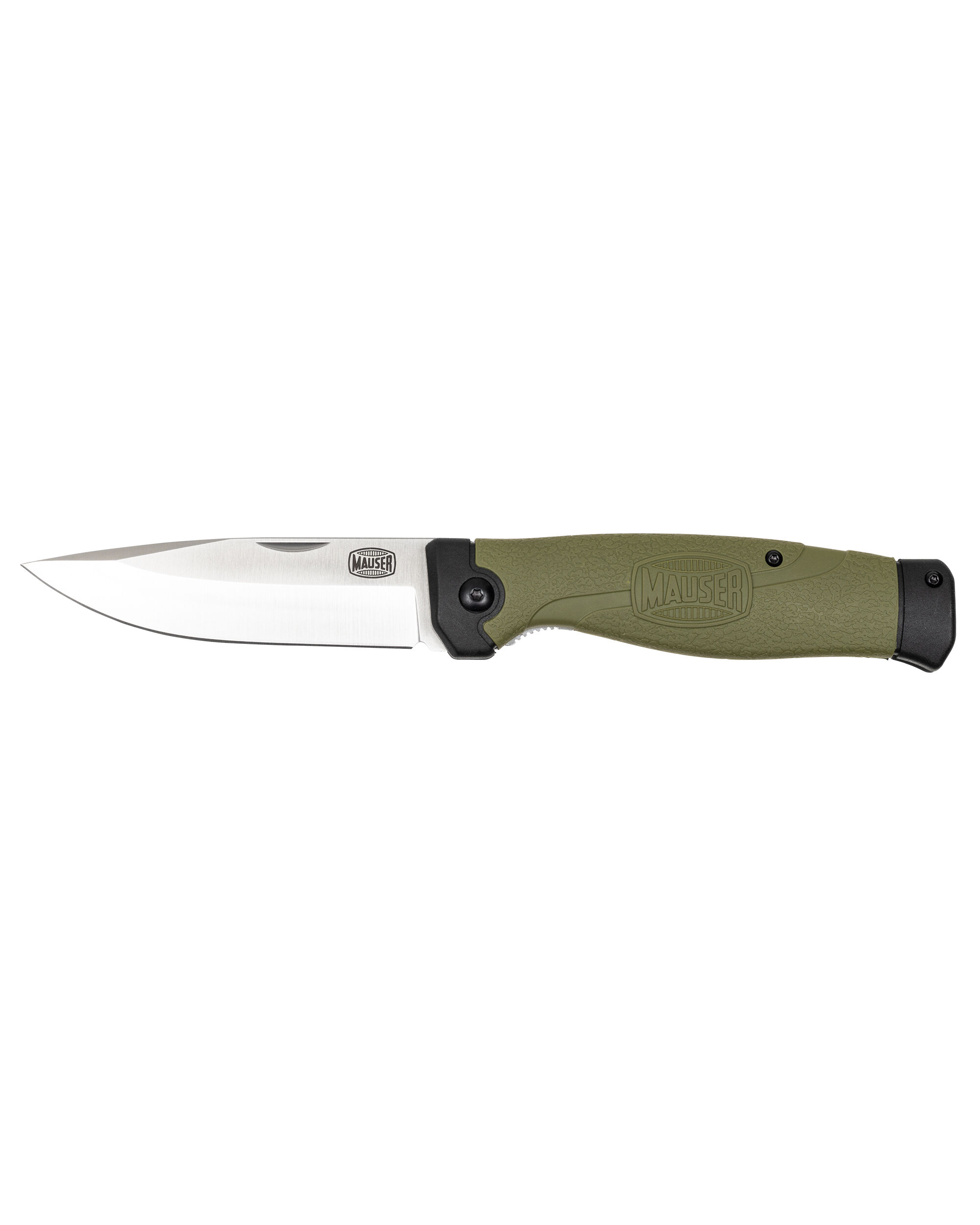 Mauser Outdoor-Klappmesser (grün)