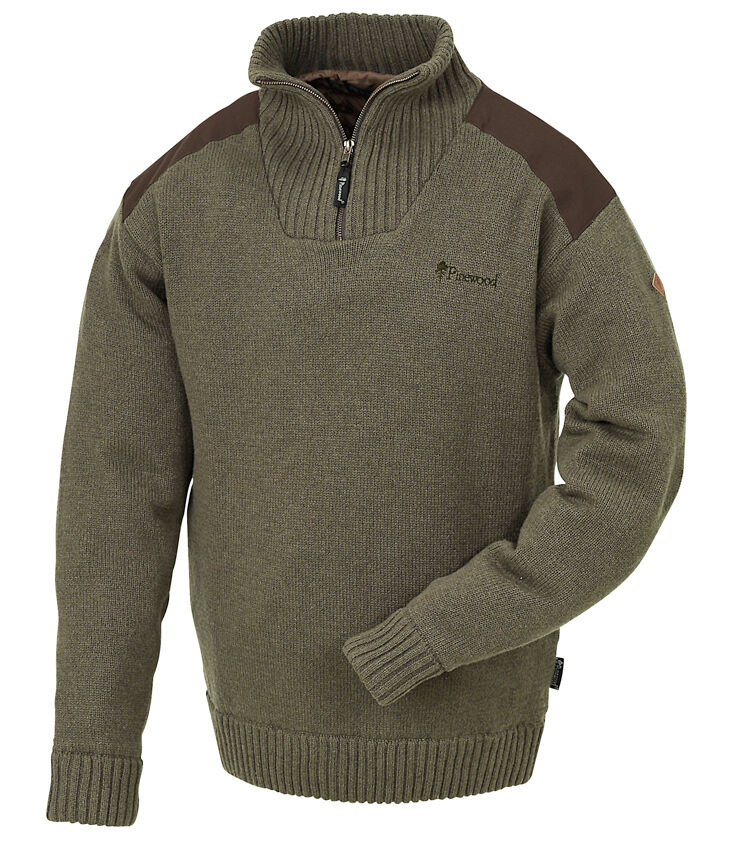 Pinewood New Stormy Jagdpullover (Braun Melange) Pinewood New Stormy Jagdpullover (Braun Melange)