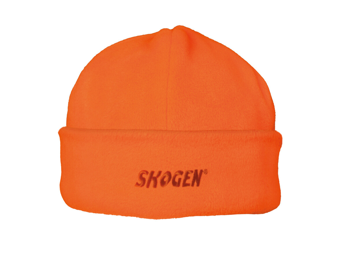 Skogen Mütze mit Logo-Stickerei (orange)