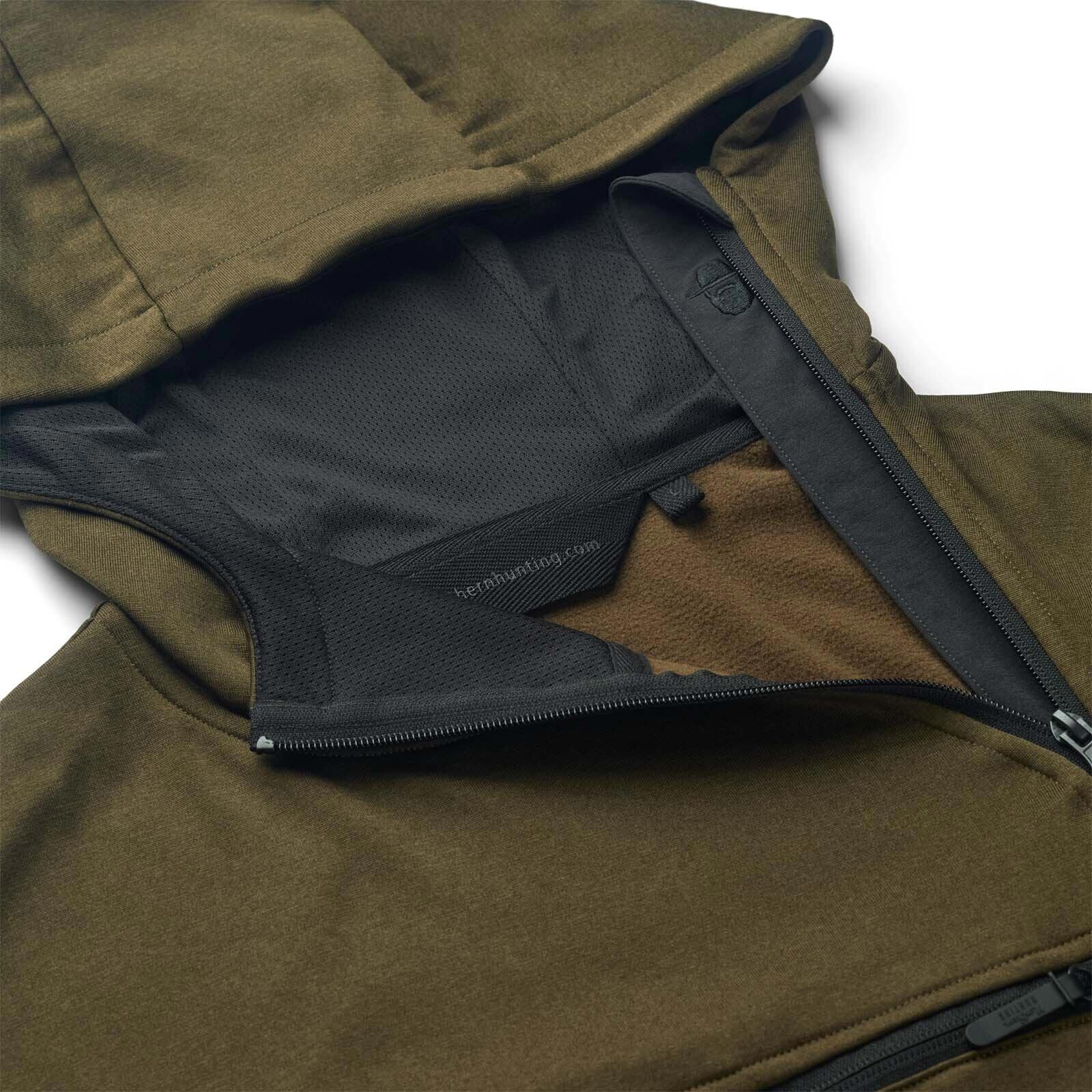 Northern Hunting Hagni Fleecepullover (Brown) Northern Hunting Hagni Fleecepullover (Brown)