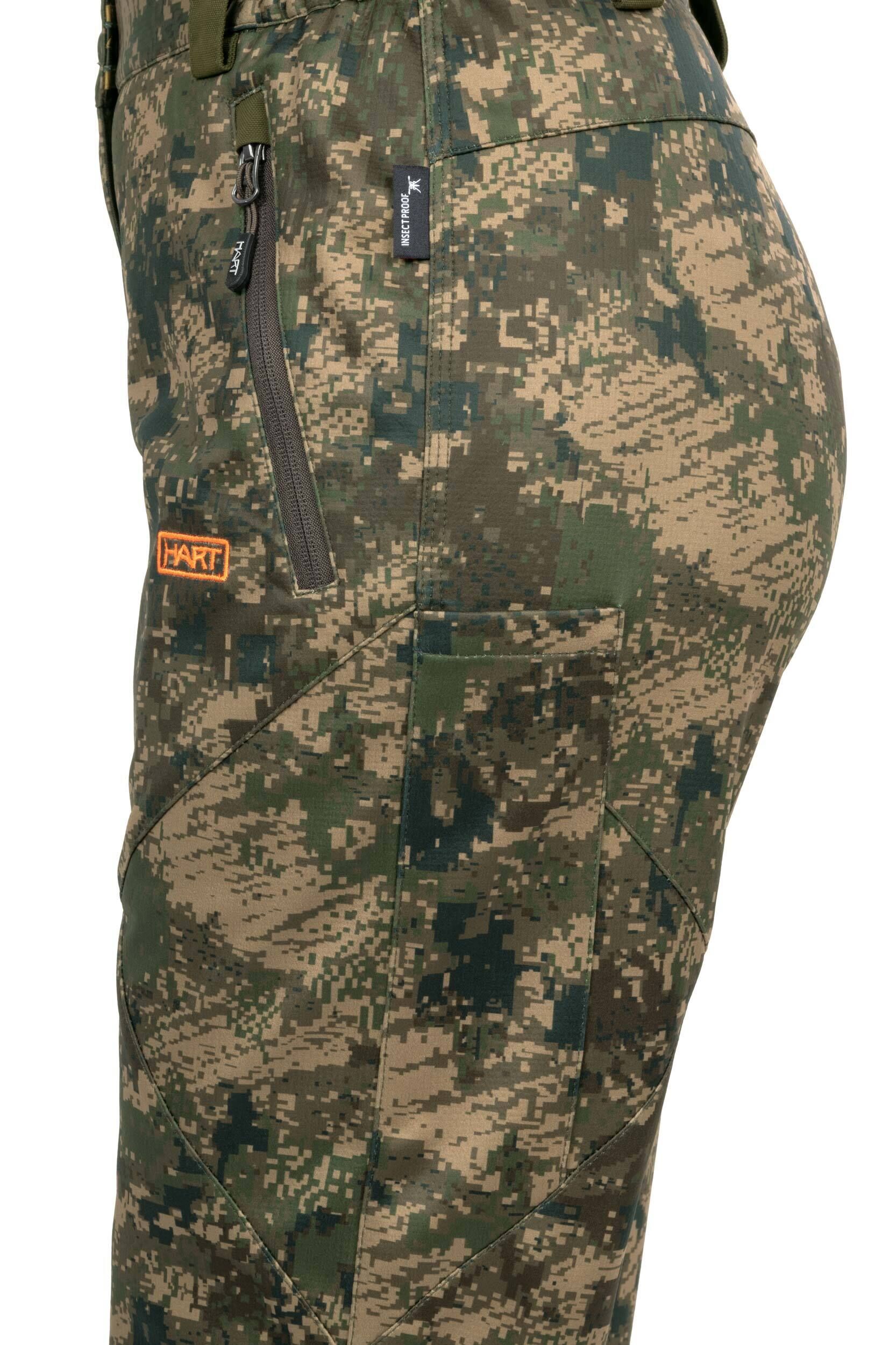 Hart Hose Stilk-TXT Damen (pixel forest) Hart Hose Stilk-TXT Damen (pixel forest)