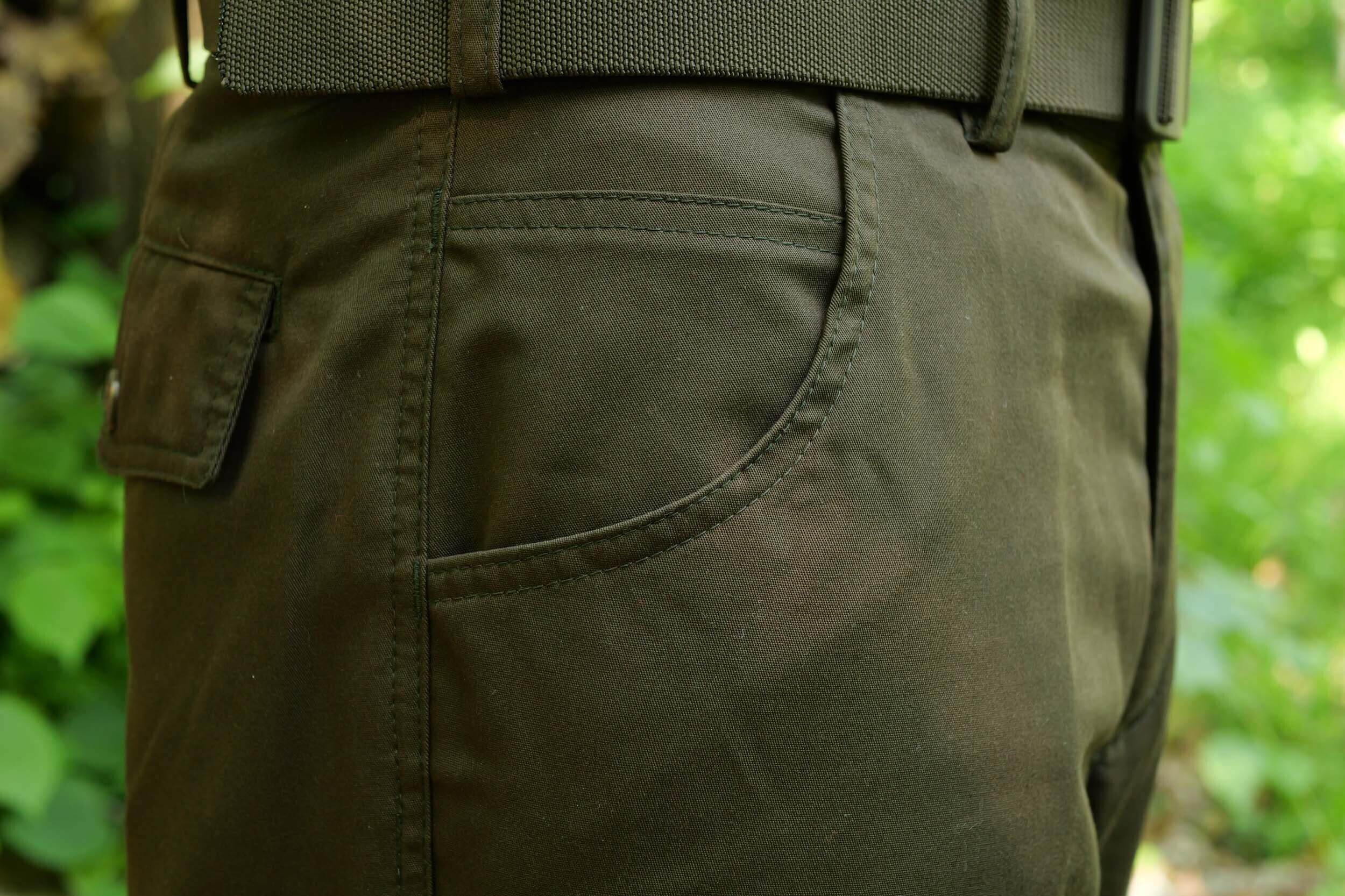 Hubertus Hydro Jagdhose (dunkel oliv) Hubertus Hydro Jagdhose (dunkel oliv)