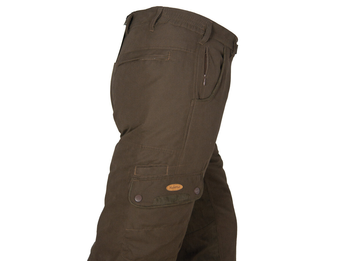 Hubertus Thermo-Jagdhose OS 60 Miporex (vintage brown) Hubertus Thermo-Jagdhose OS 60 Miporex (vintage brown)