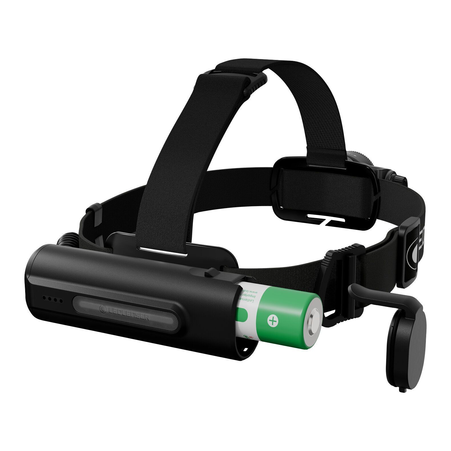 Ledlenser Stirnlampe H9R (Schwarz)