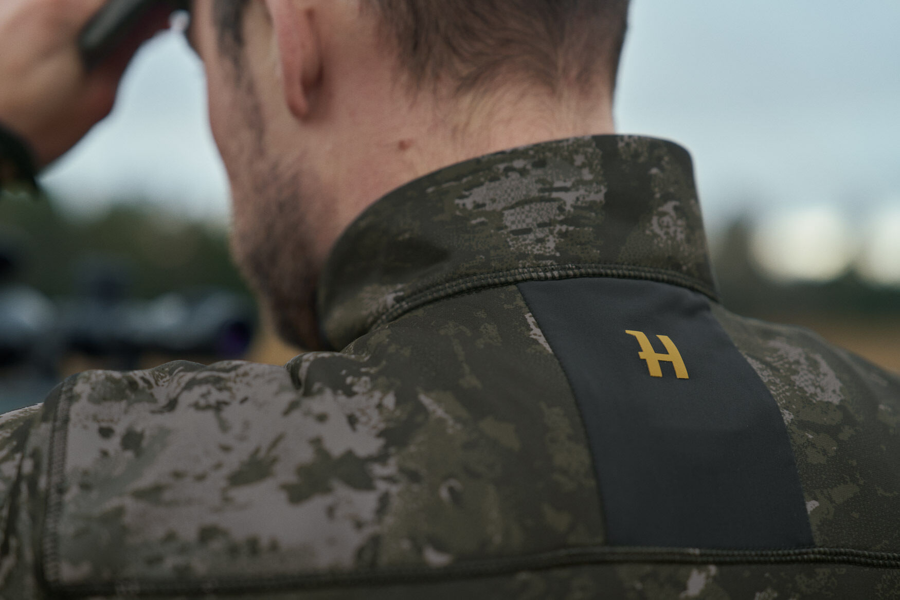 Härkila Noctyx Camo-Fleecejacke (Axis MSP Black) Härkila Noctyx Camo-Fleecejacke (Axis MSP Black)