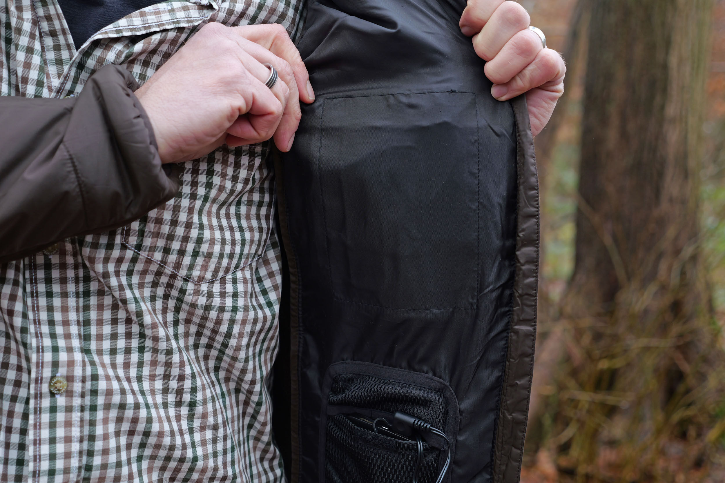 Deerhunter Heat Padded Heizjacke (Wood)