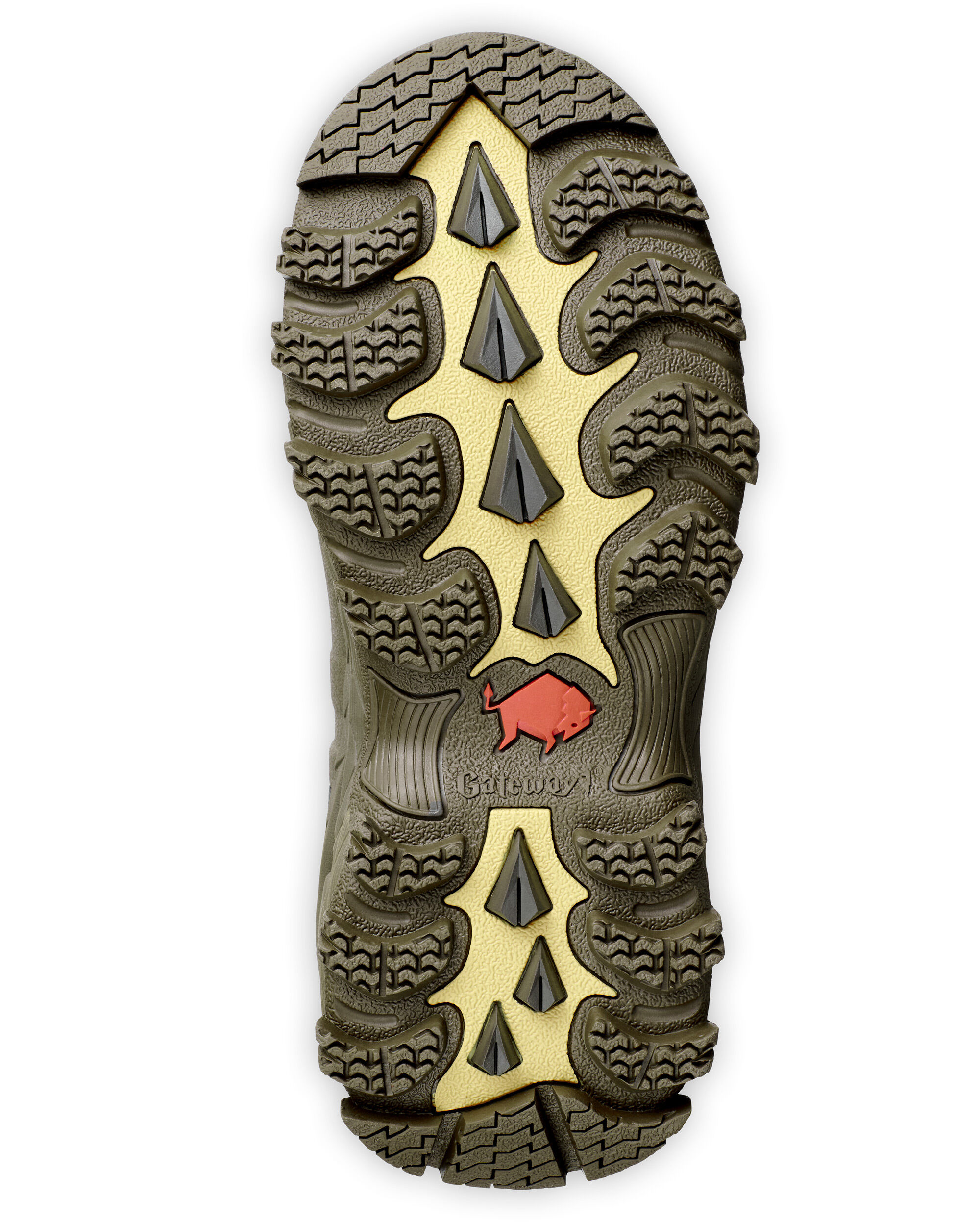 Gateway1 Woodwalker Lady 17" 4mm Gummistiefel (Walnut) Gateway1 Woodwalker Lady 17" 4mm Gummistiefel (Walnut)