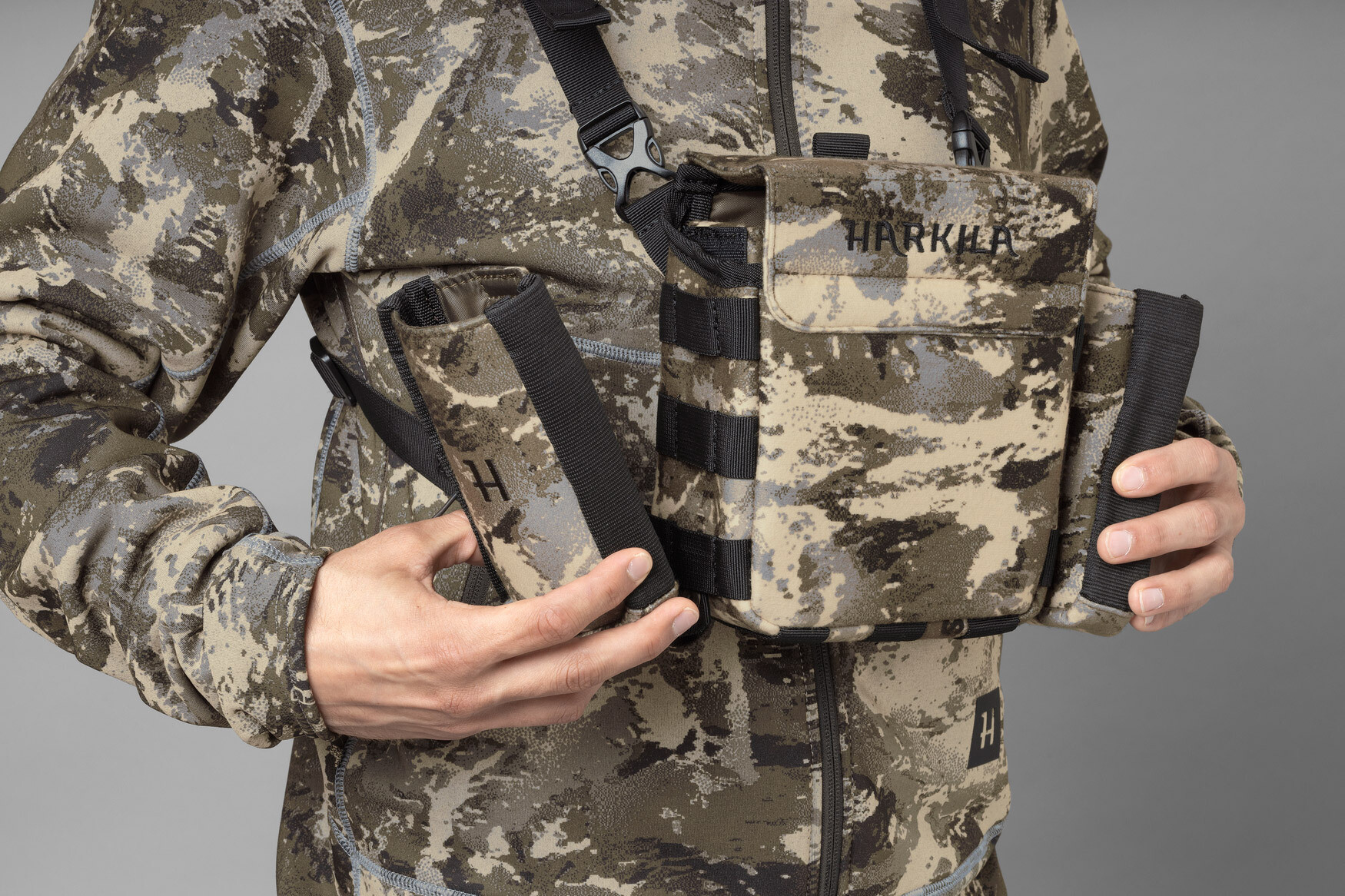 Härkila Mountain Hunter Expedition Fernglashalter (AXIS MSP Mountain) Härkila Mountain Hunter Expedition Fernglashalter (AXIS MSP Mountain)