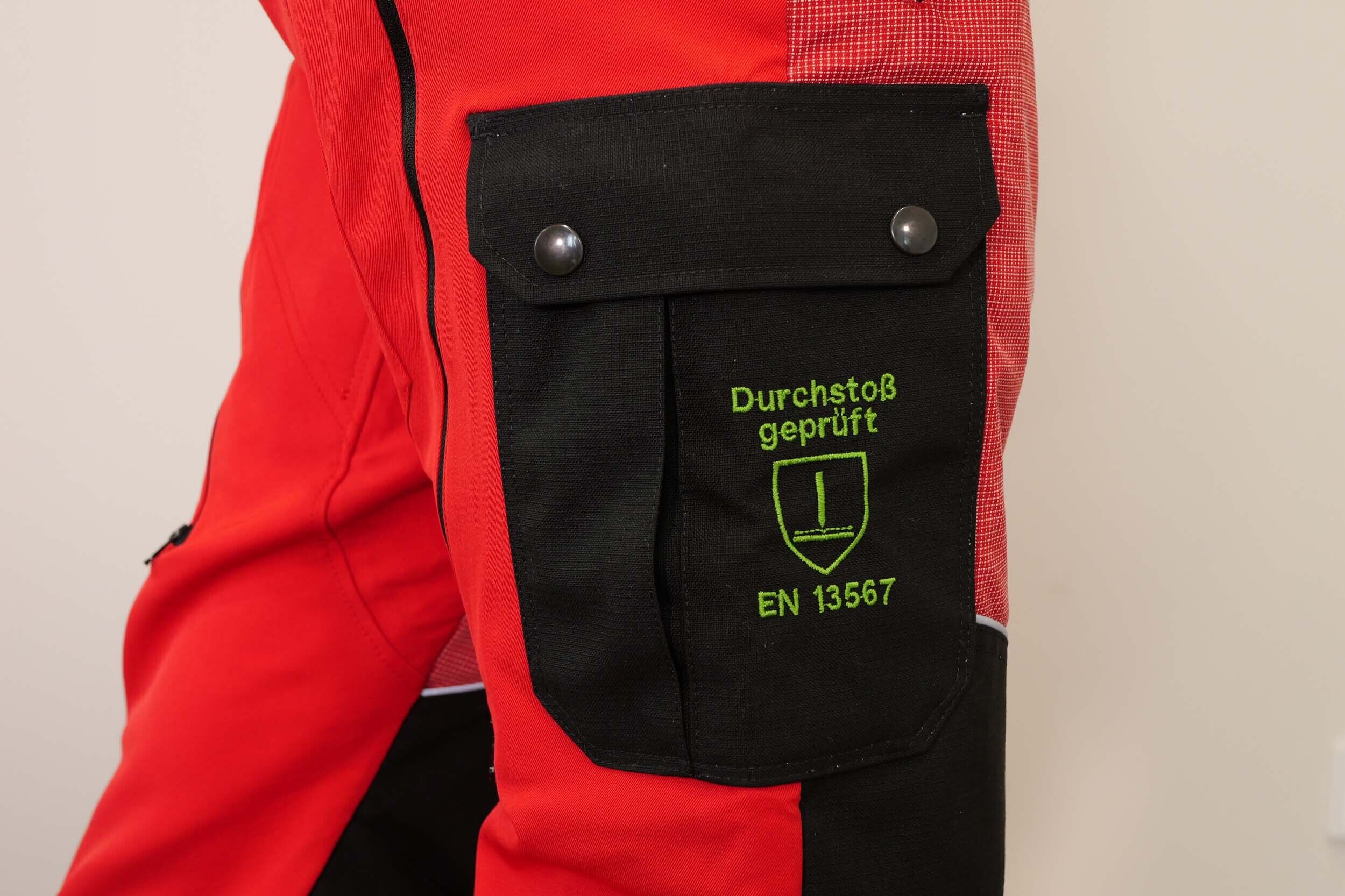 PSS X-treme Protect Sauenschutzhose (rot) PSS X-treme Protect Sauenschutzhose (rot)