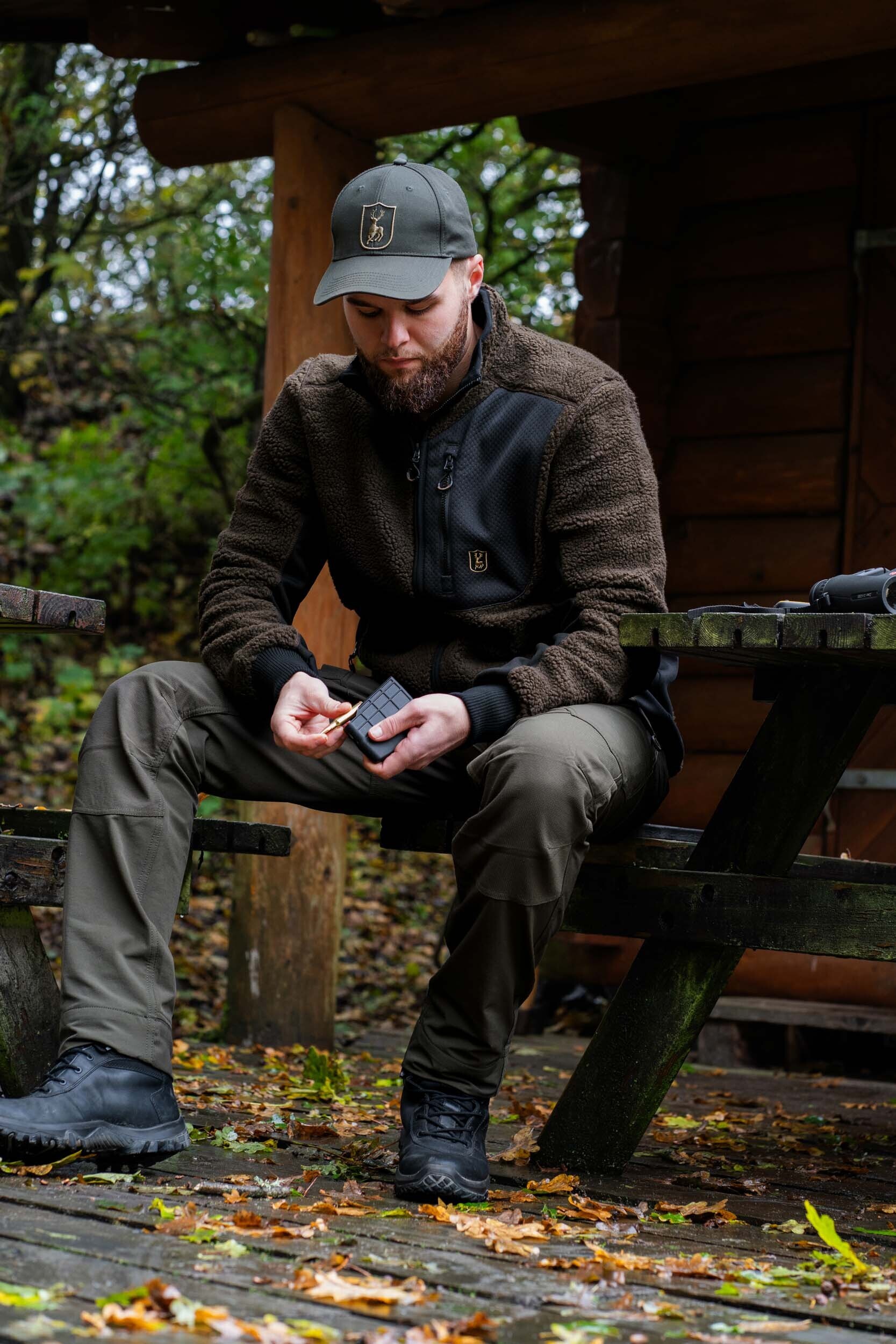 Deerhunter Schirmmütze (Timber)