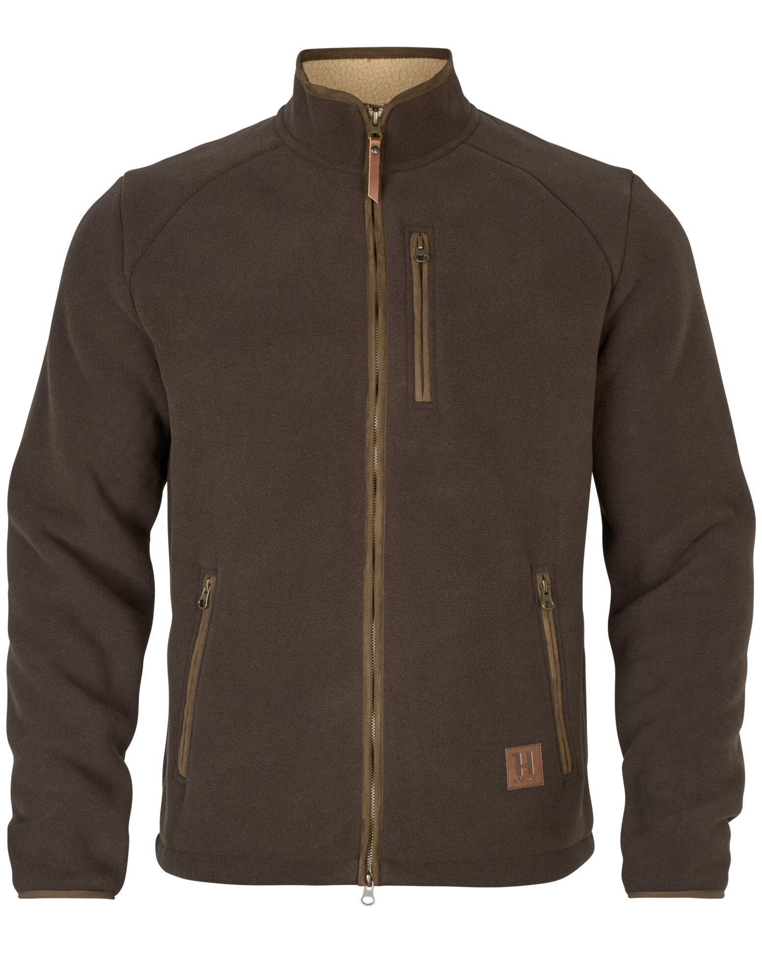 Härkila Sandhem Sherpa Fleecejacke (Brown)