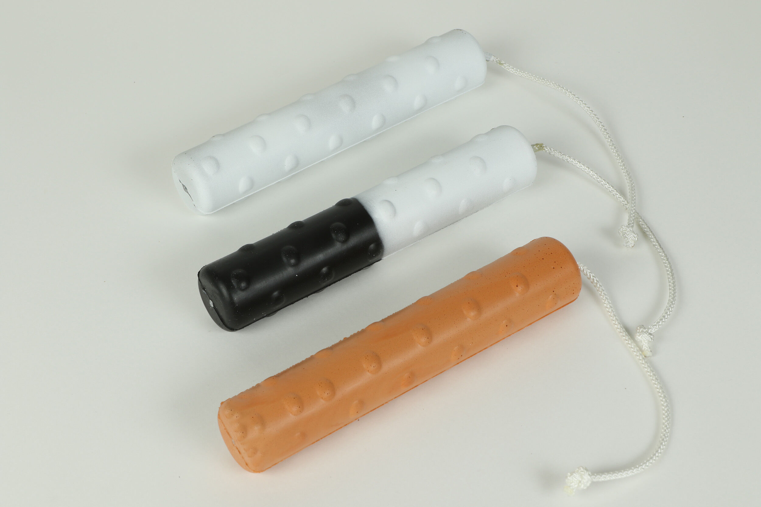 Dokken's Bumper Dummy Foam (schwarz/weiss)