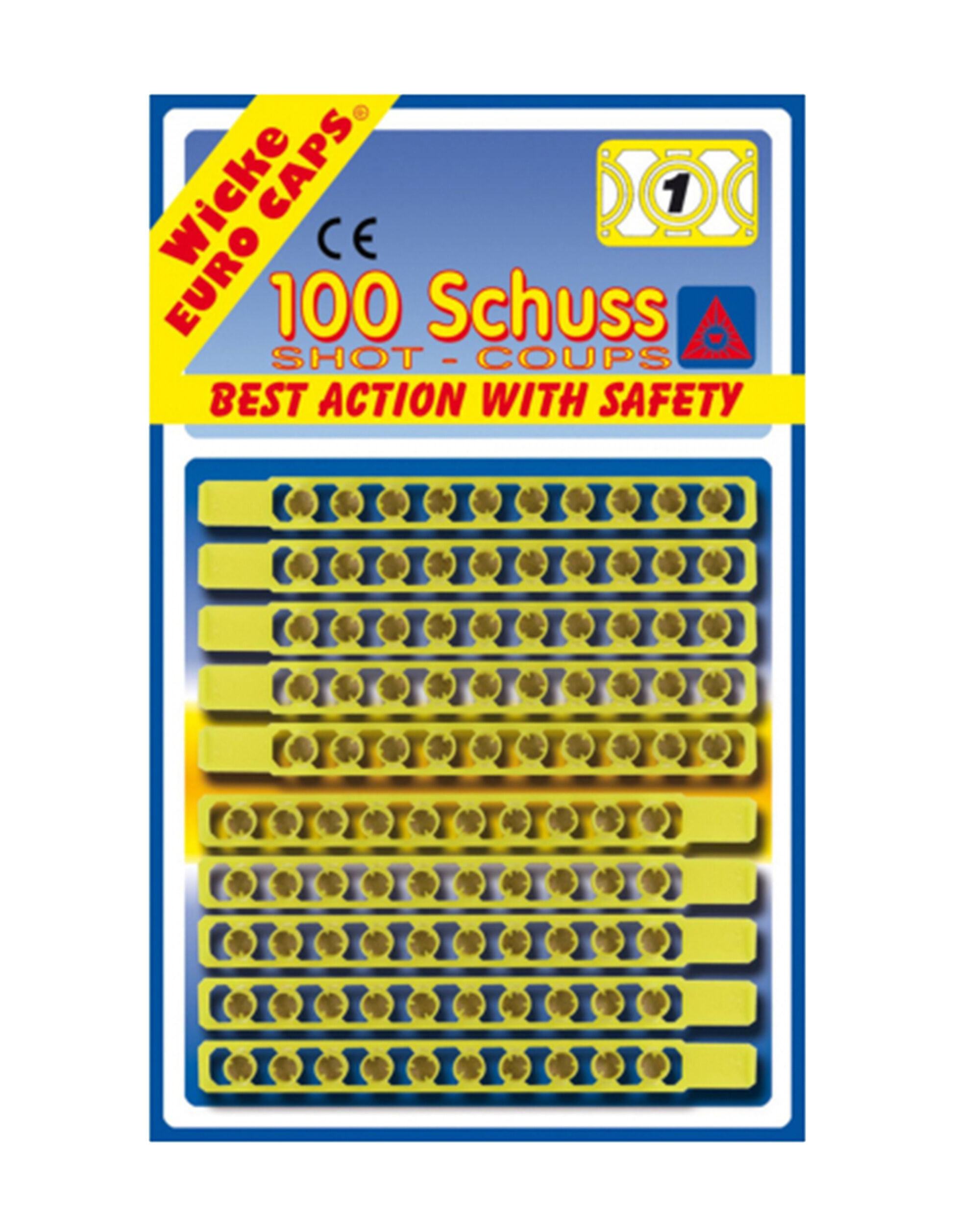 Platzpatronen für Monte Carlo (100 Schuss)