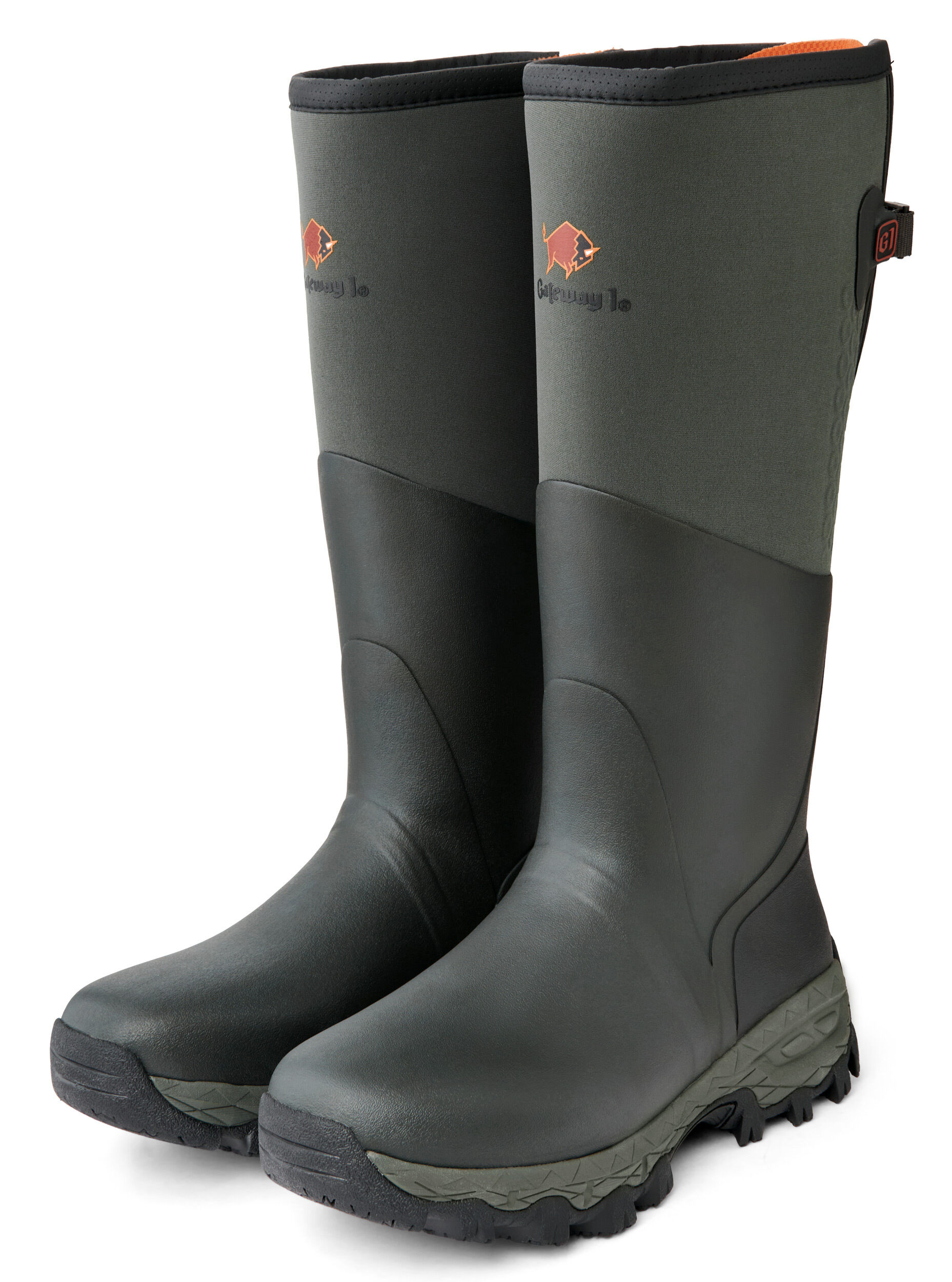 Gateway1 Woodwalker EVO 18" 4mm Gummistiefel (Forest)