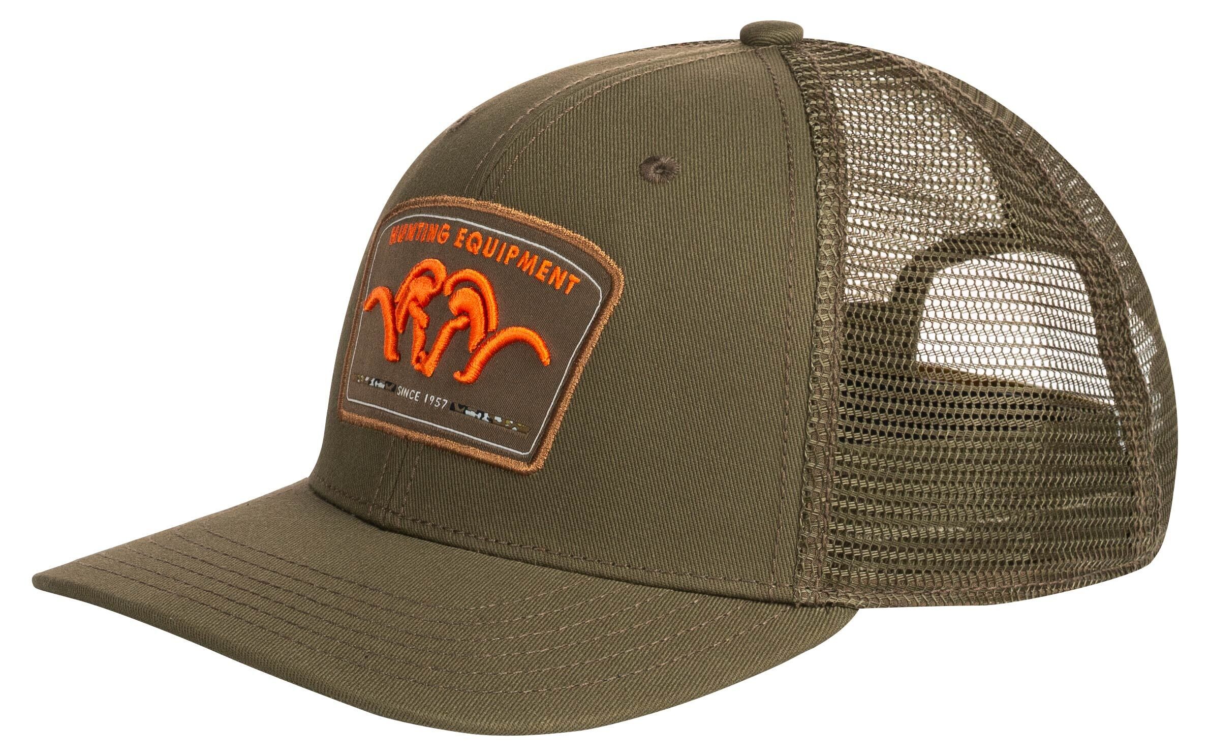 Blaser Argali Badge 5Edge Kappe (Dunkeloliv)