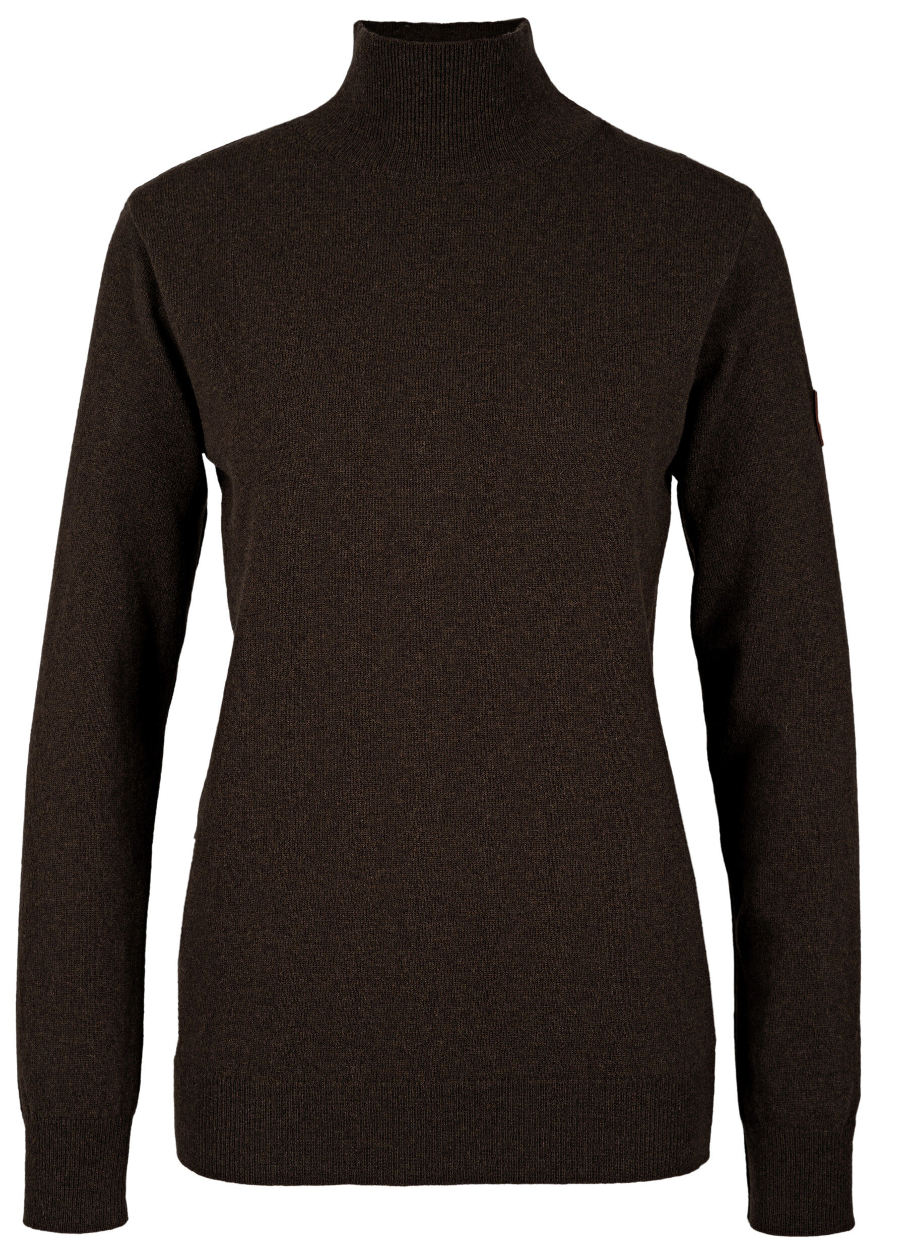 Hubertus Ladies Strickpullover Turtleneck Christine (braun) Hubertus Ladies Strickpullover Turtleneck Christine (braun)