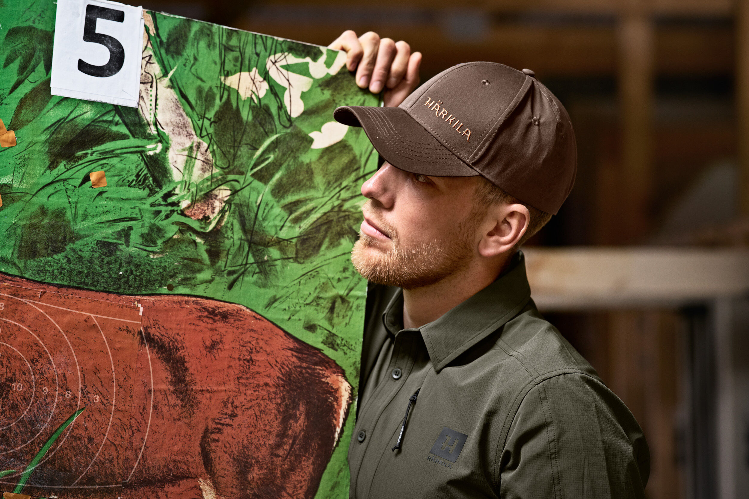 Härkila Fjell Kappe (Dark earth)