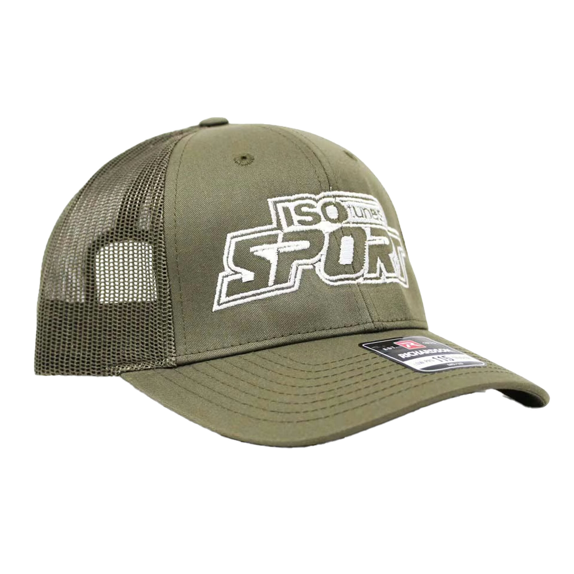 Isotunes Sport Netzkappe (oliv)